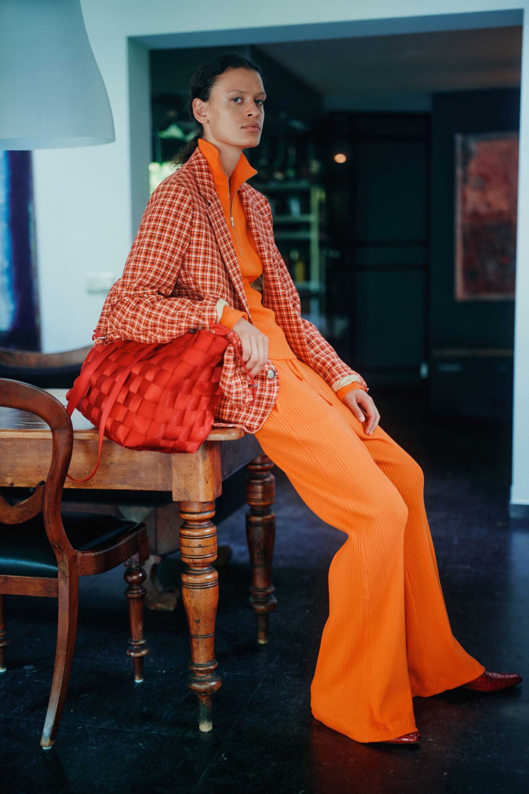 Sanderlak Spring 2027 Menswear Look 1