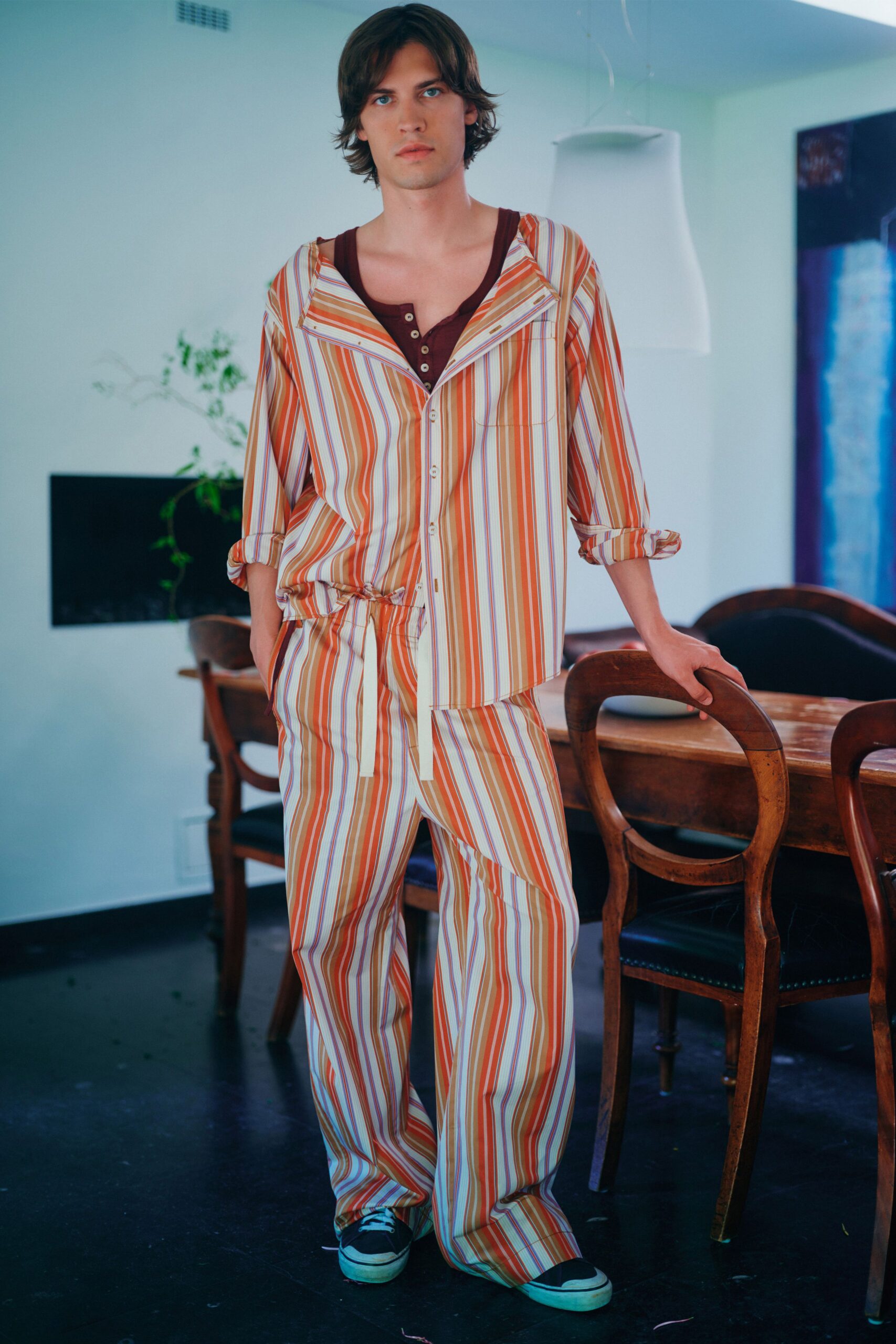 Sanderlak Spring 2027 Menswear Look 6