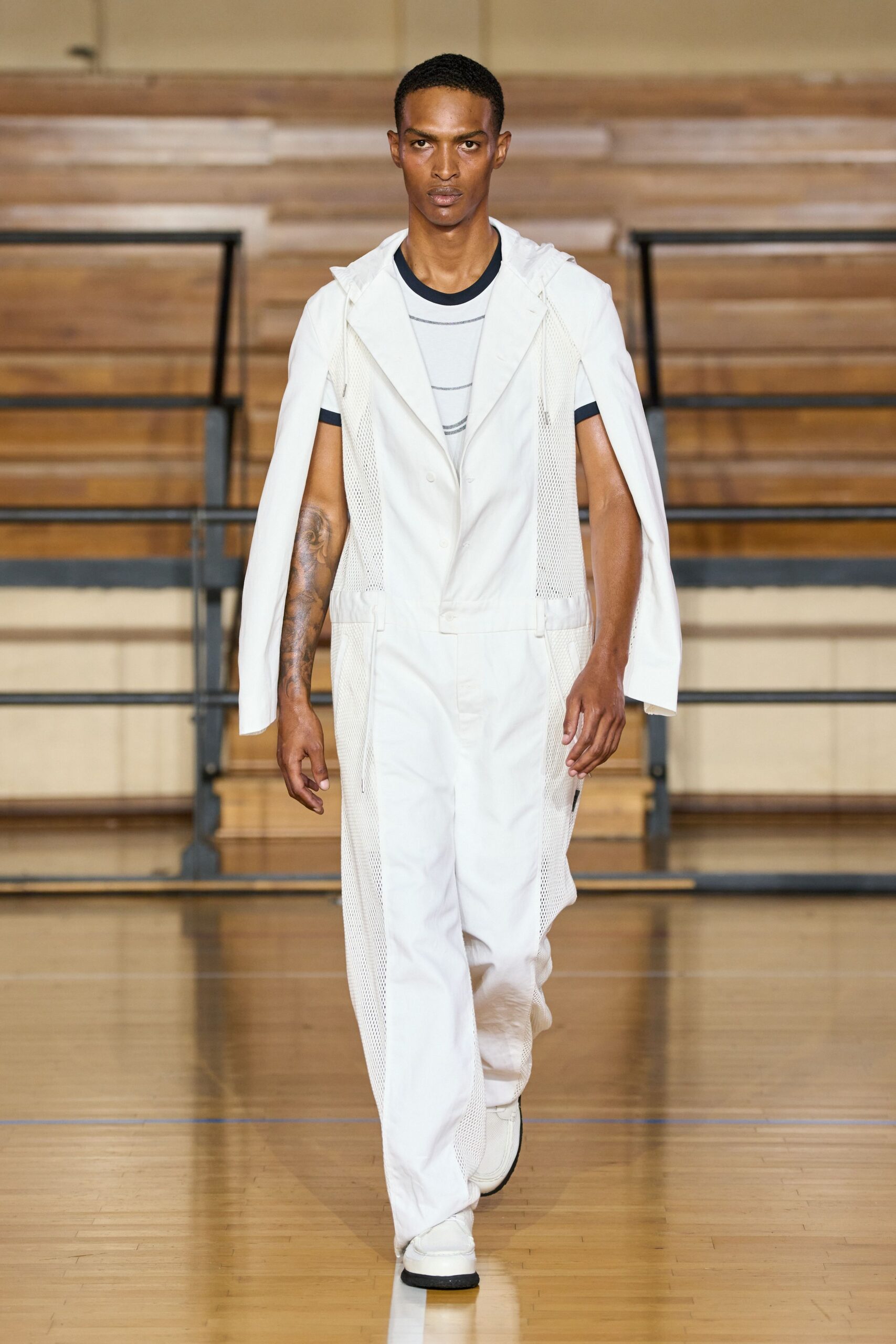 Saul Nash Spring 2027 Menswear Look 17