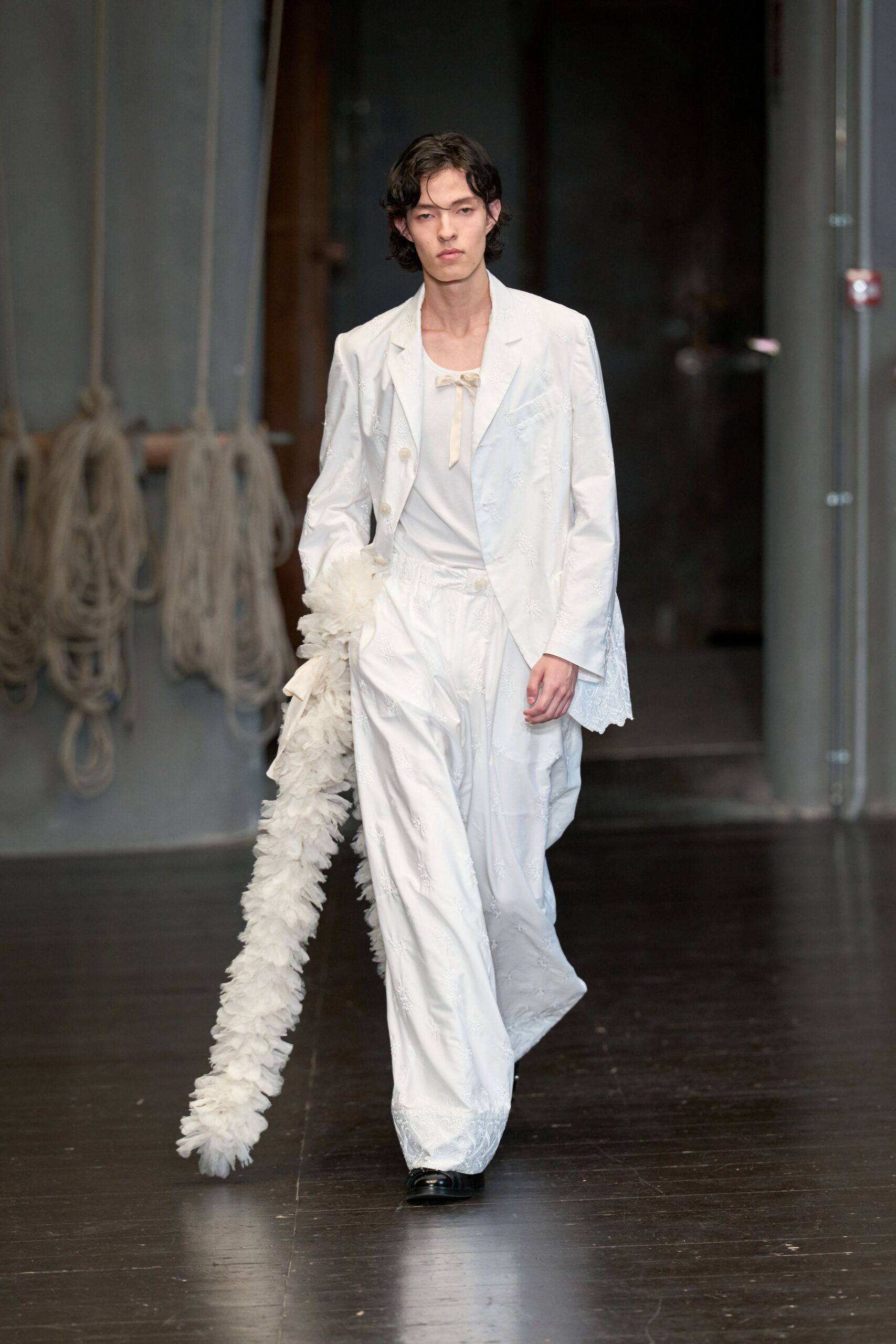 Simone Rocha Spring 2027 Menswear Look 36