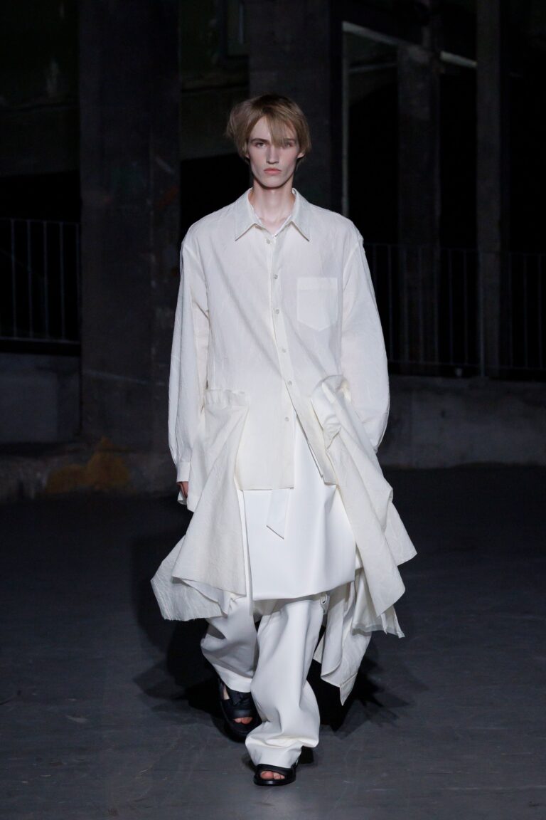 Songzio Spring 2027 Menswear