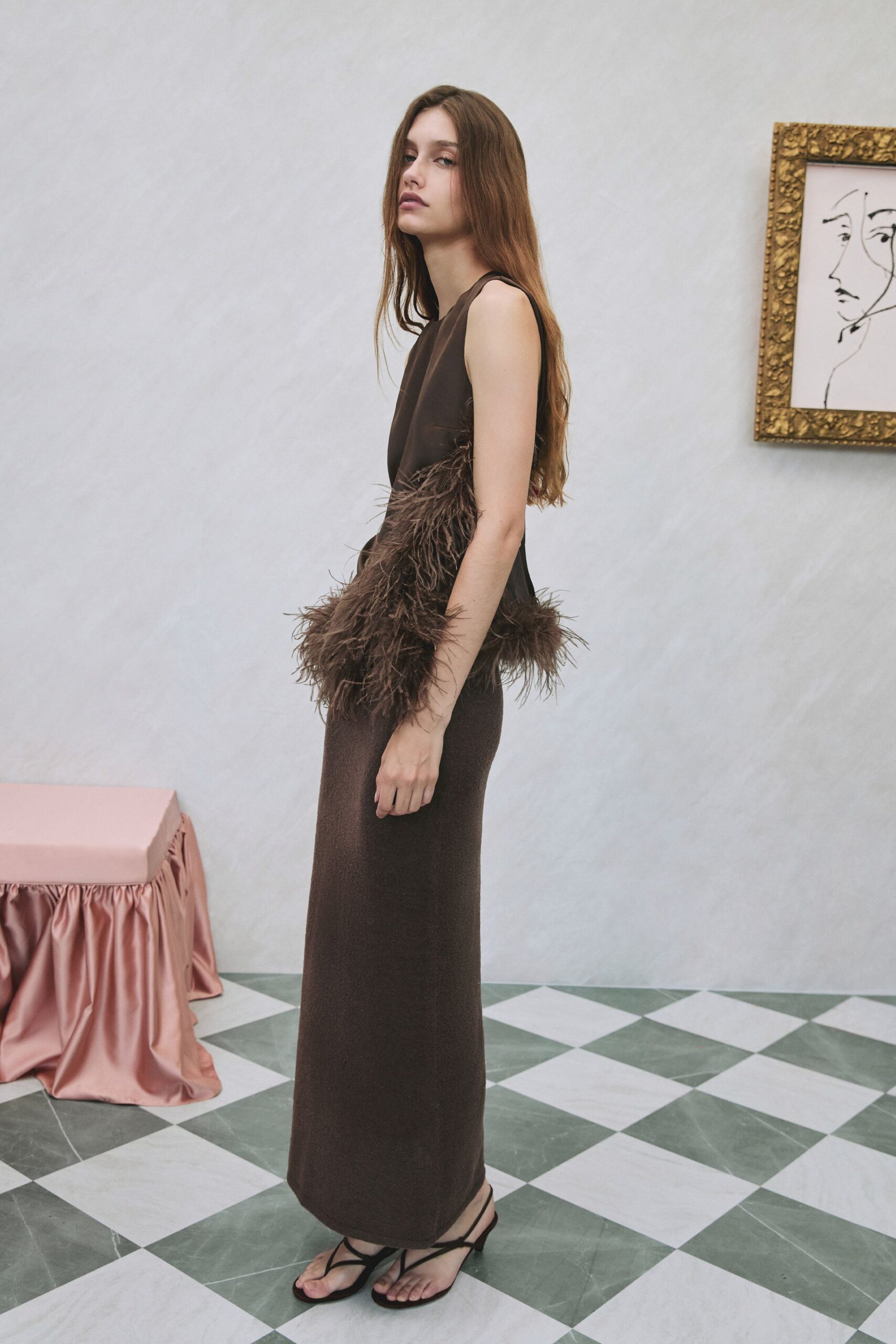 Tanya Taylor Resort 2027 Look 2