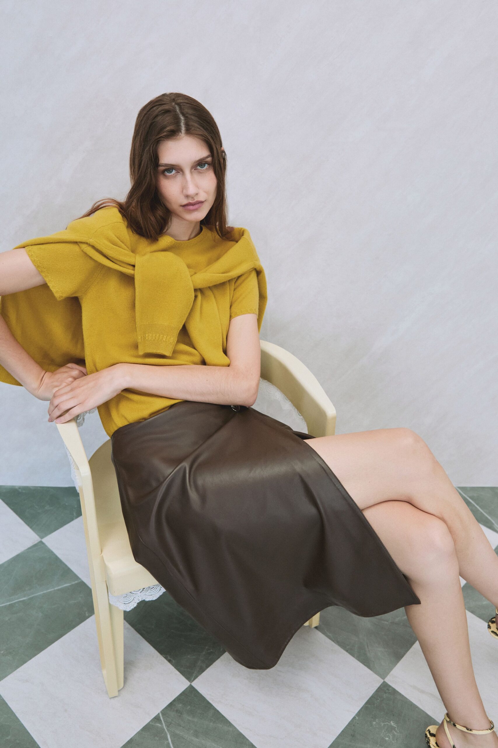 Tanya Taylor Resort 2027 Look 8