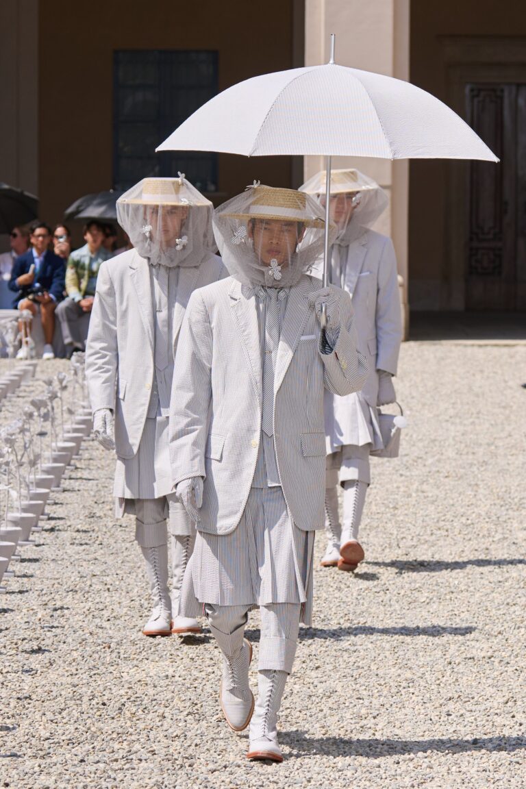 Thom Browne Spring 2027 Menswear