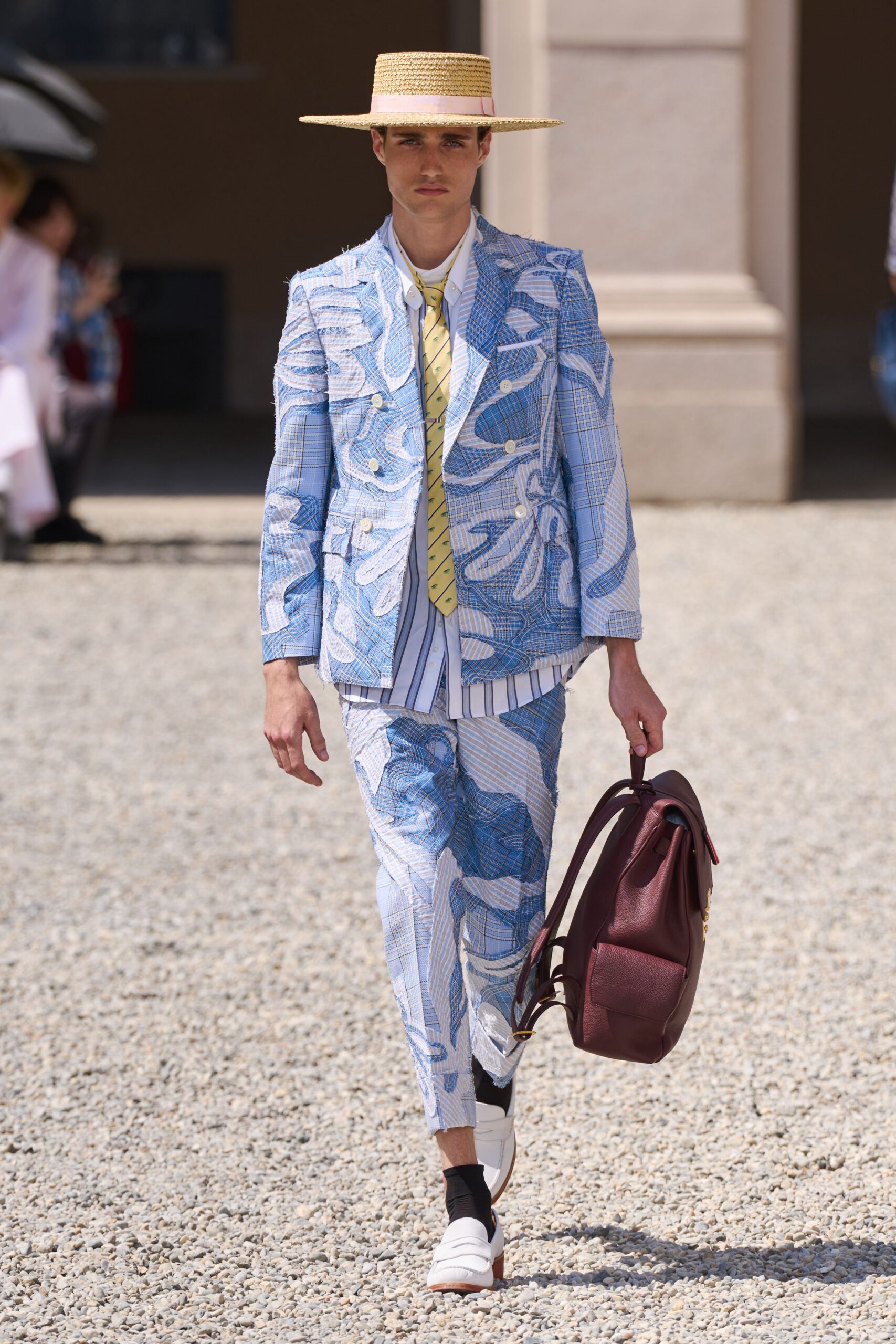 Thom Browne Spring 2027 Menswear Look 19