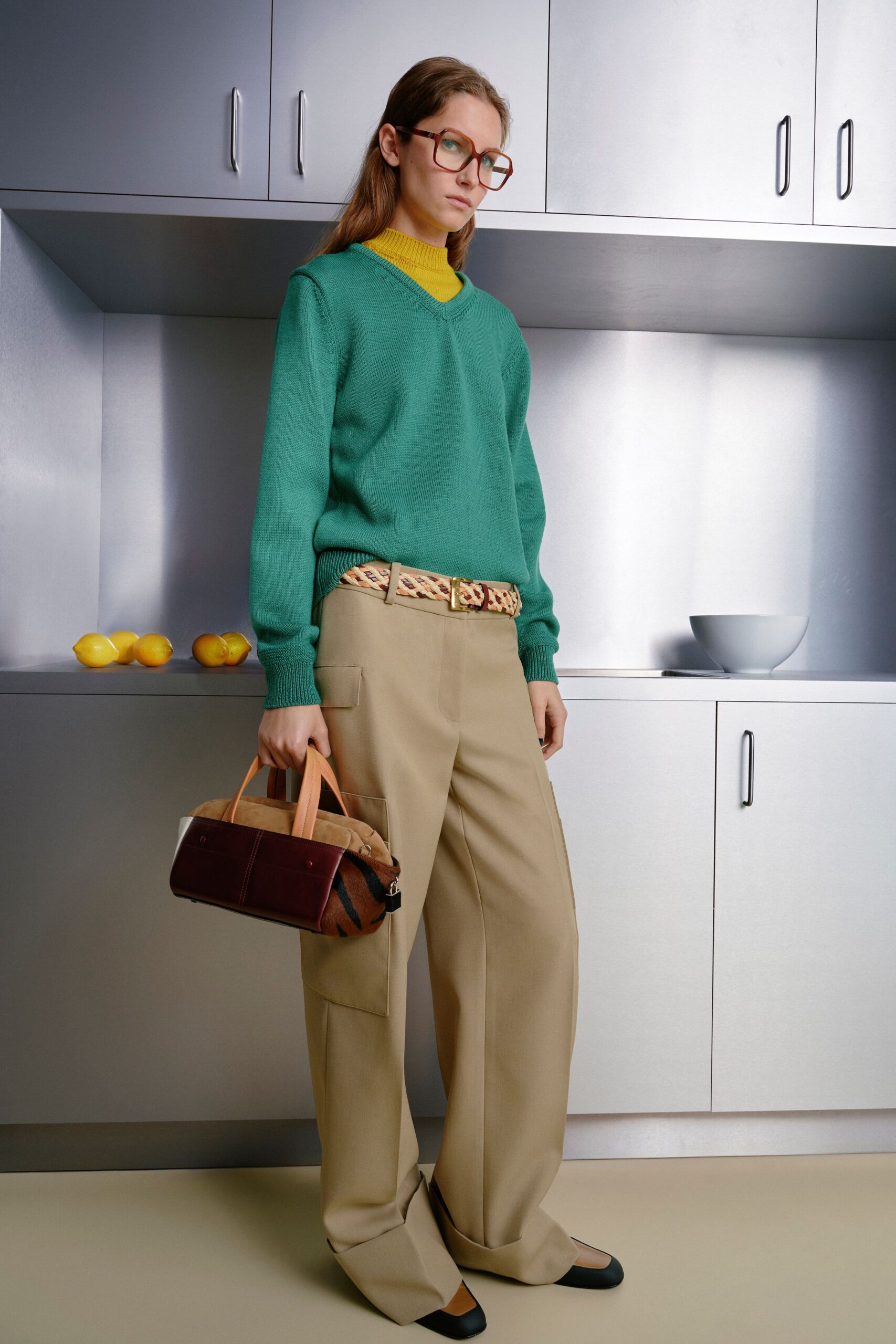 multi leather bag