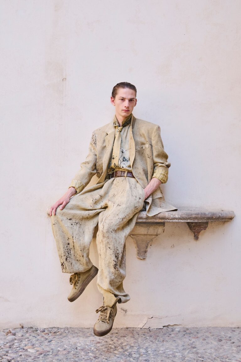 Uma Wang Spring 2027 Menswear