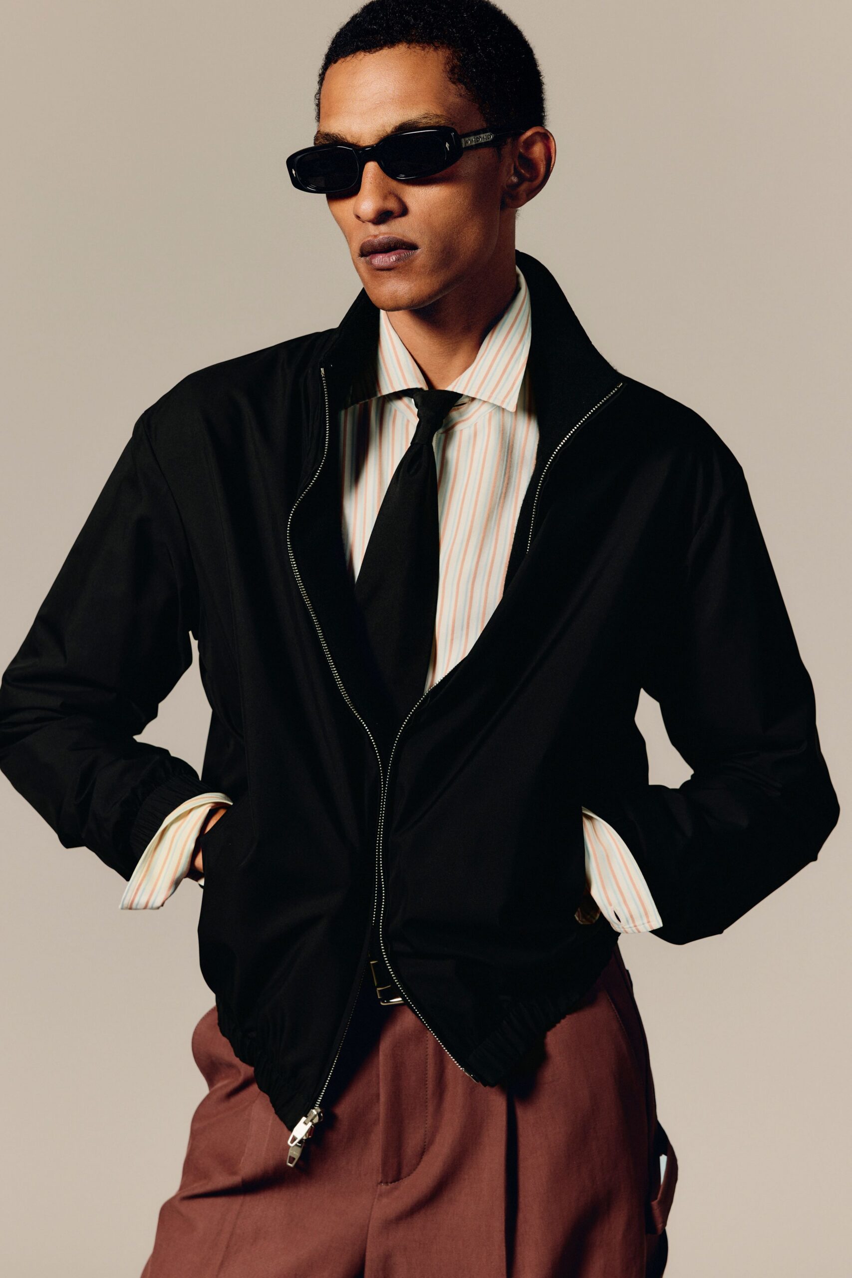 Umit Benan Spring 2027 Menswear Look 25