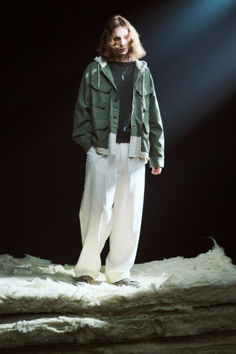 Undercover Resort 2027 Menswear