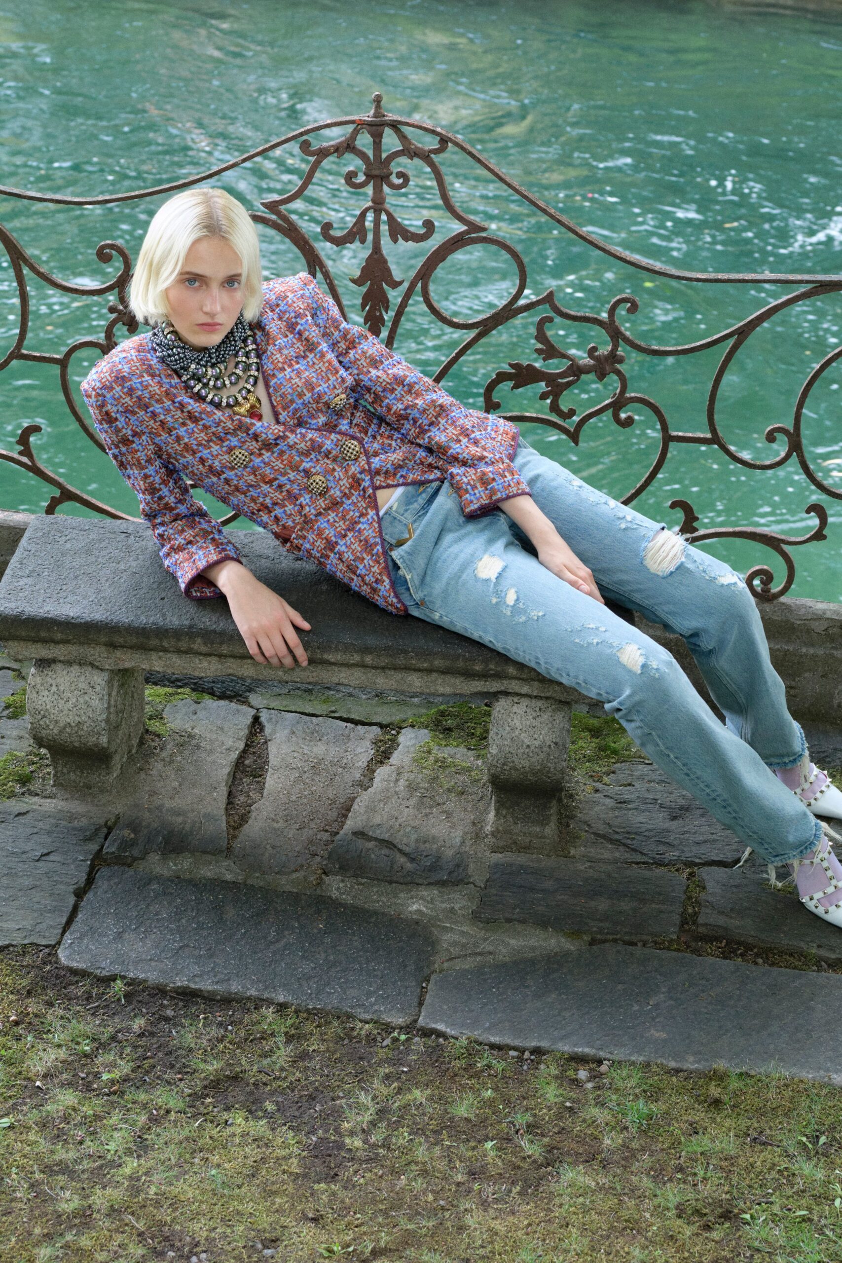 Valentino Resort 2027 Look 13