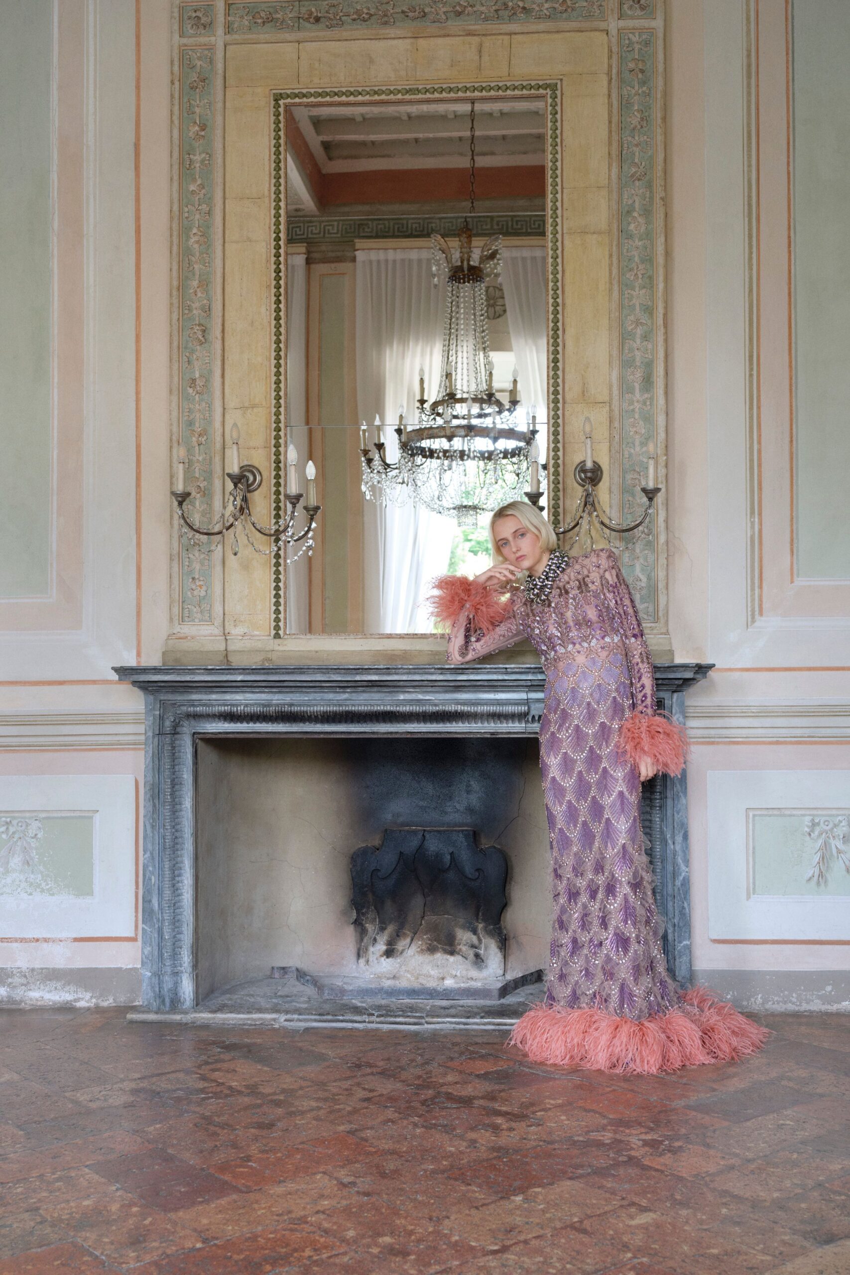 Valentino Resort 2027 Look 38