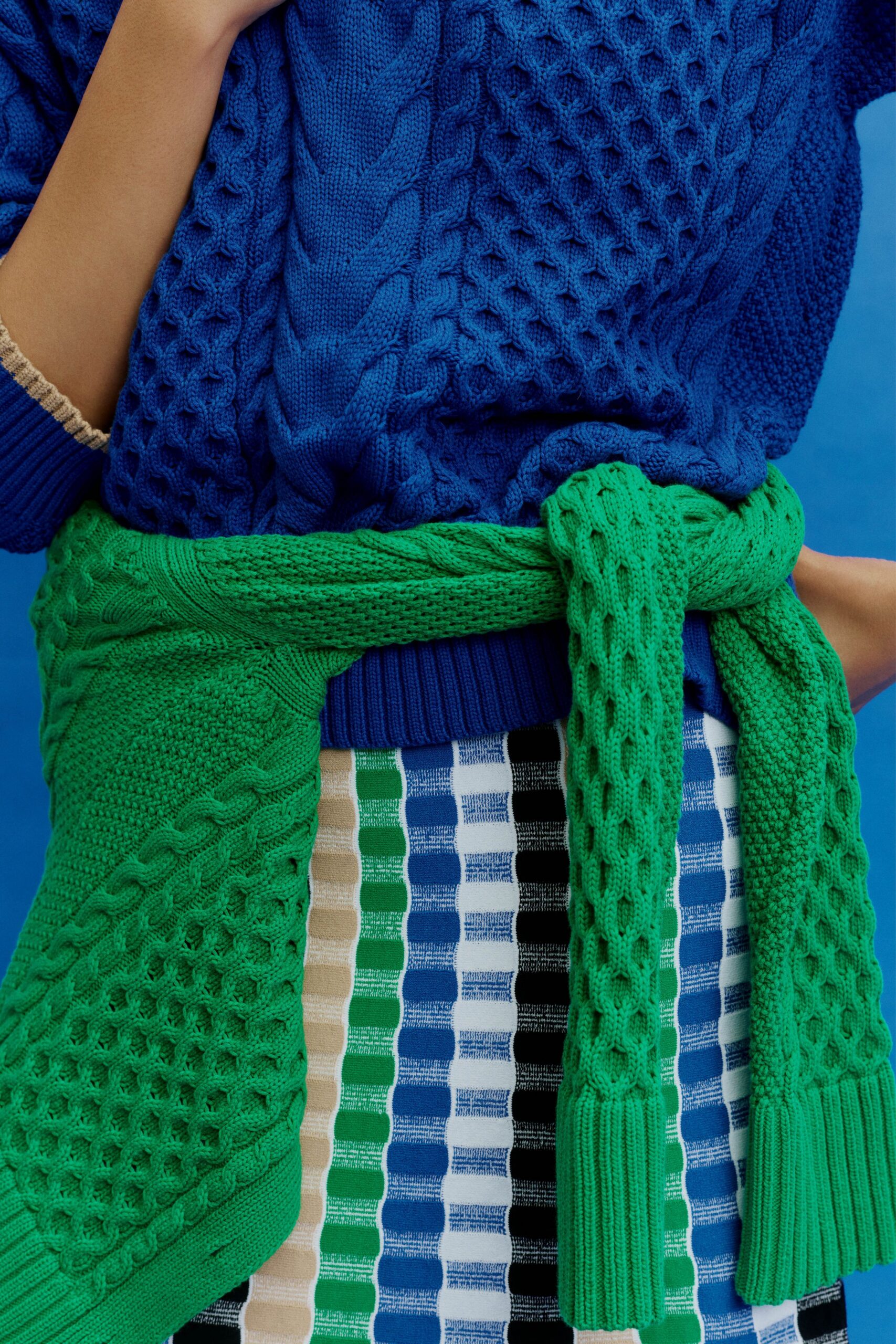 Veronica Beard Resort 2027 Look 5
