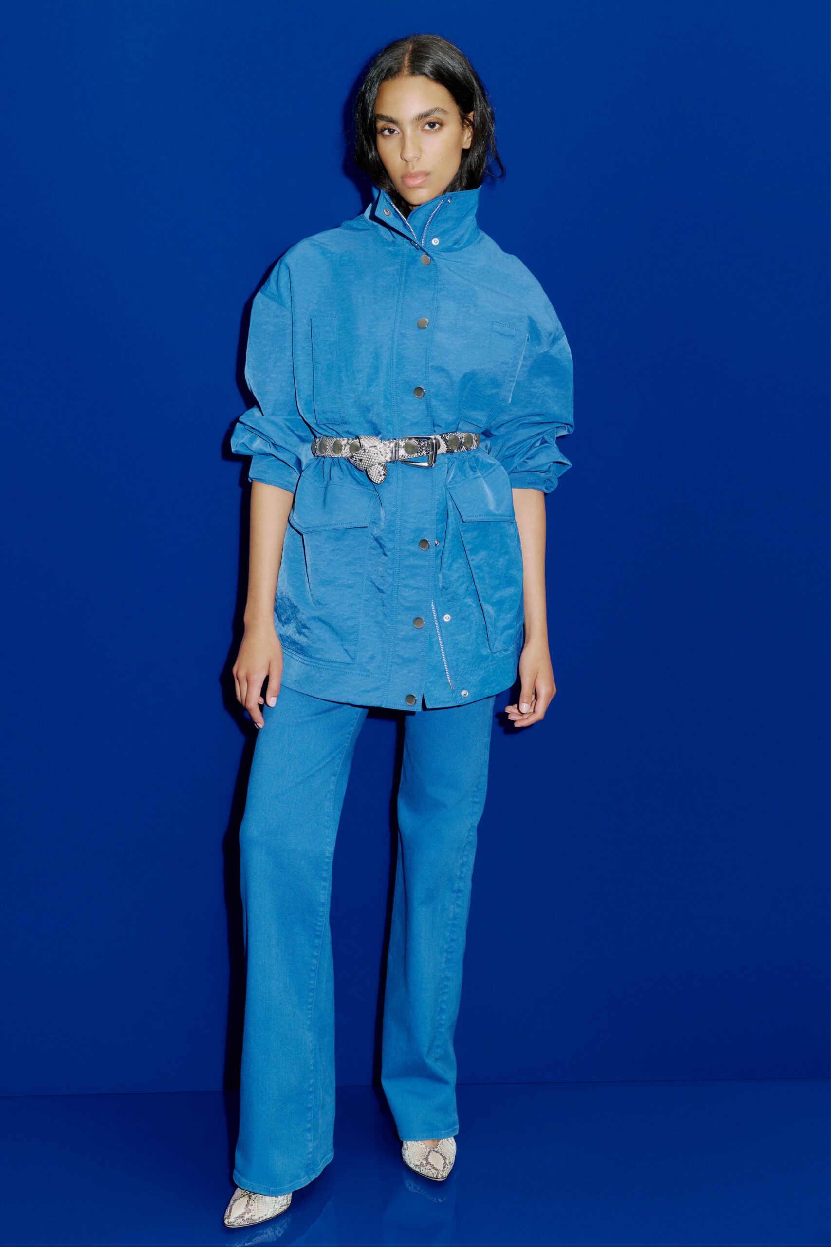 Veronica Beard Resort 2027 Look 14