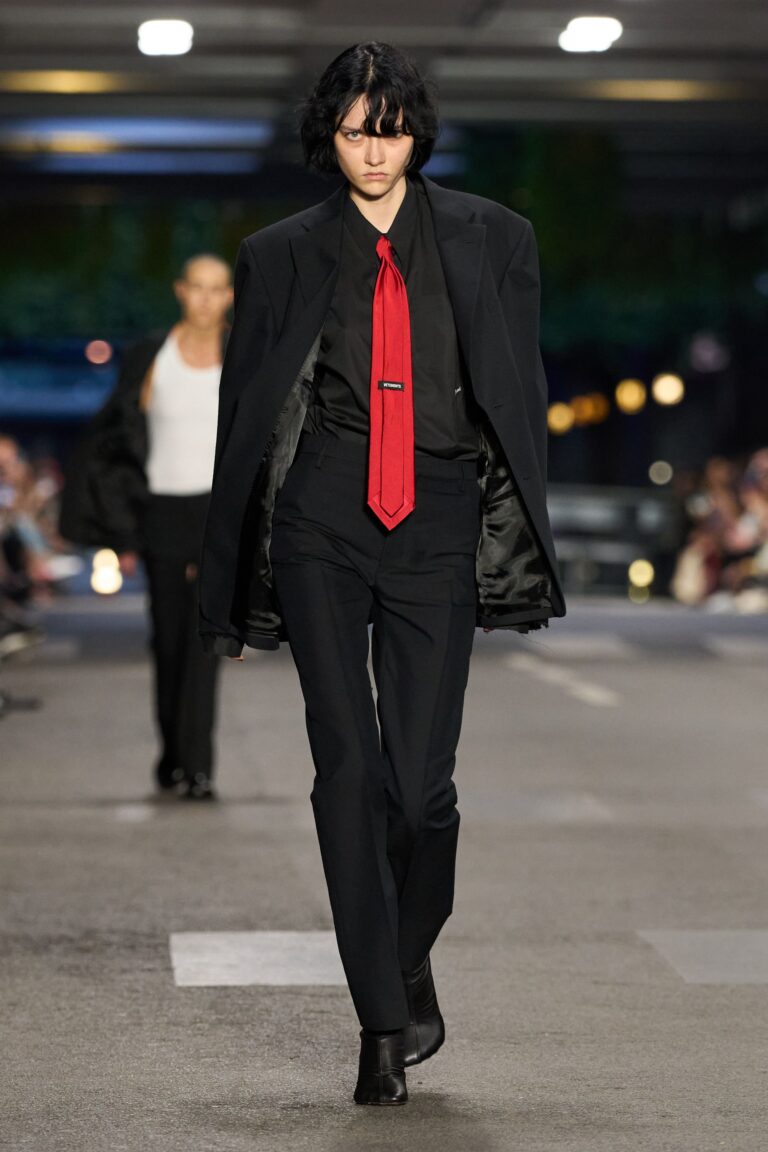 Vetements Spring 2027 Menswear