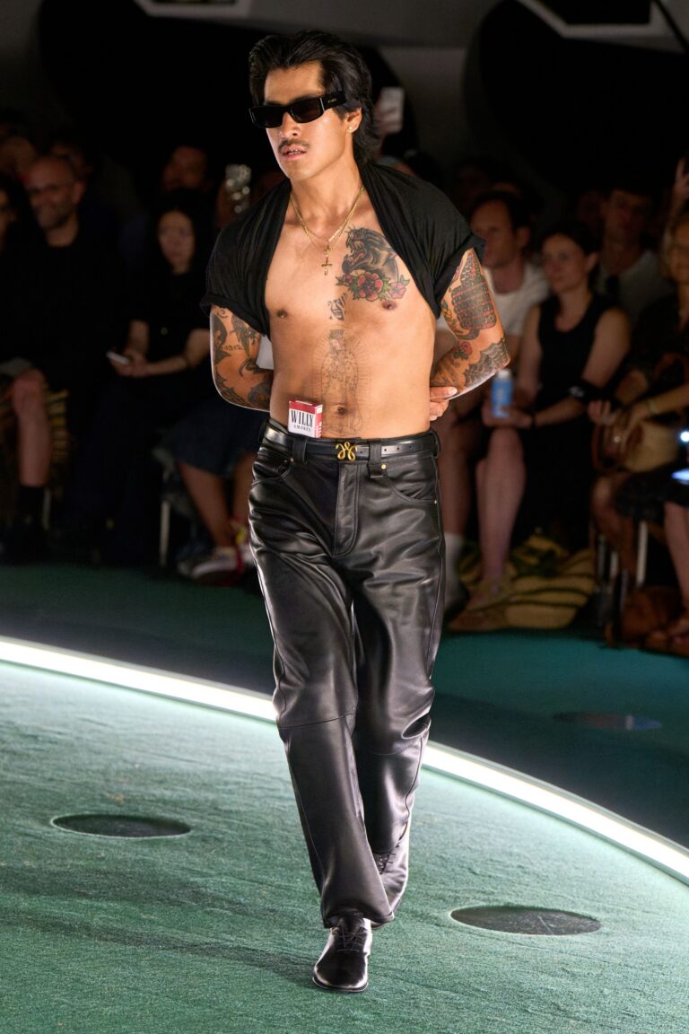 Willy Chavarria Spring 2027 Menswear