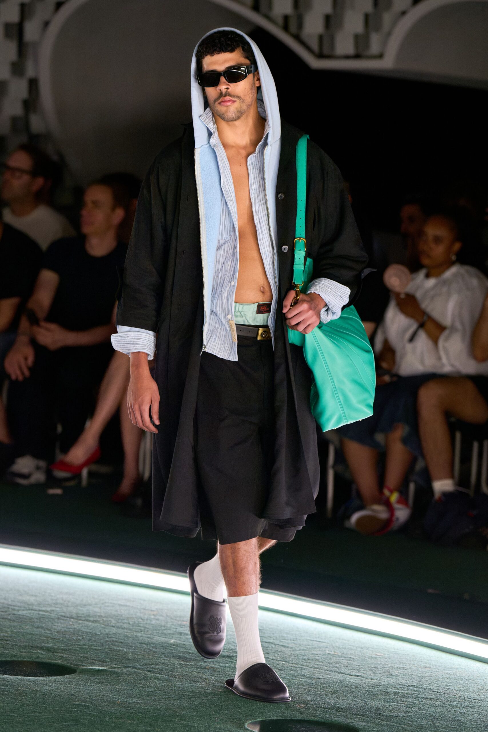 Willy Chavarria Spring 2027 Menswear Look 36