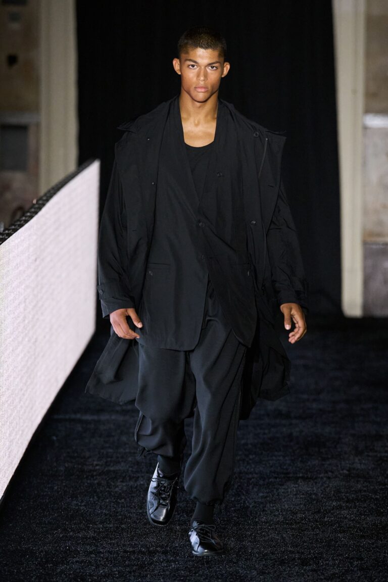 Y-3 Spring 2027 Menswear