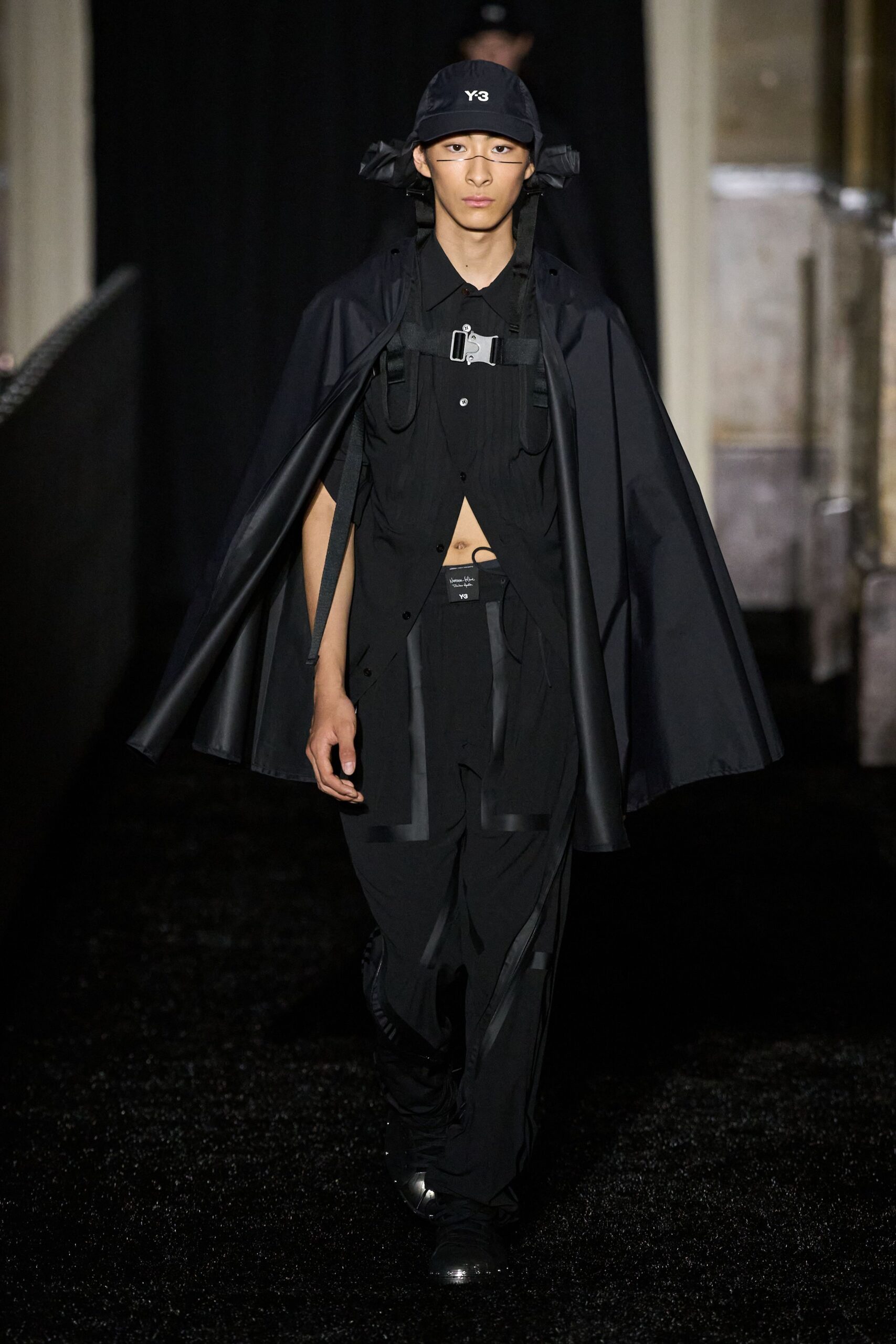 Y-3 Spring 2027 Menswear Look 30
