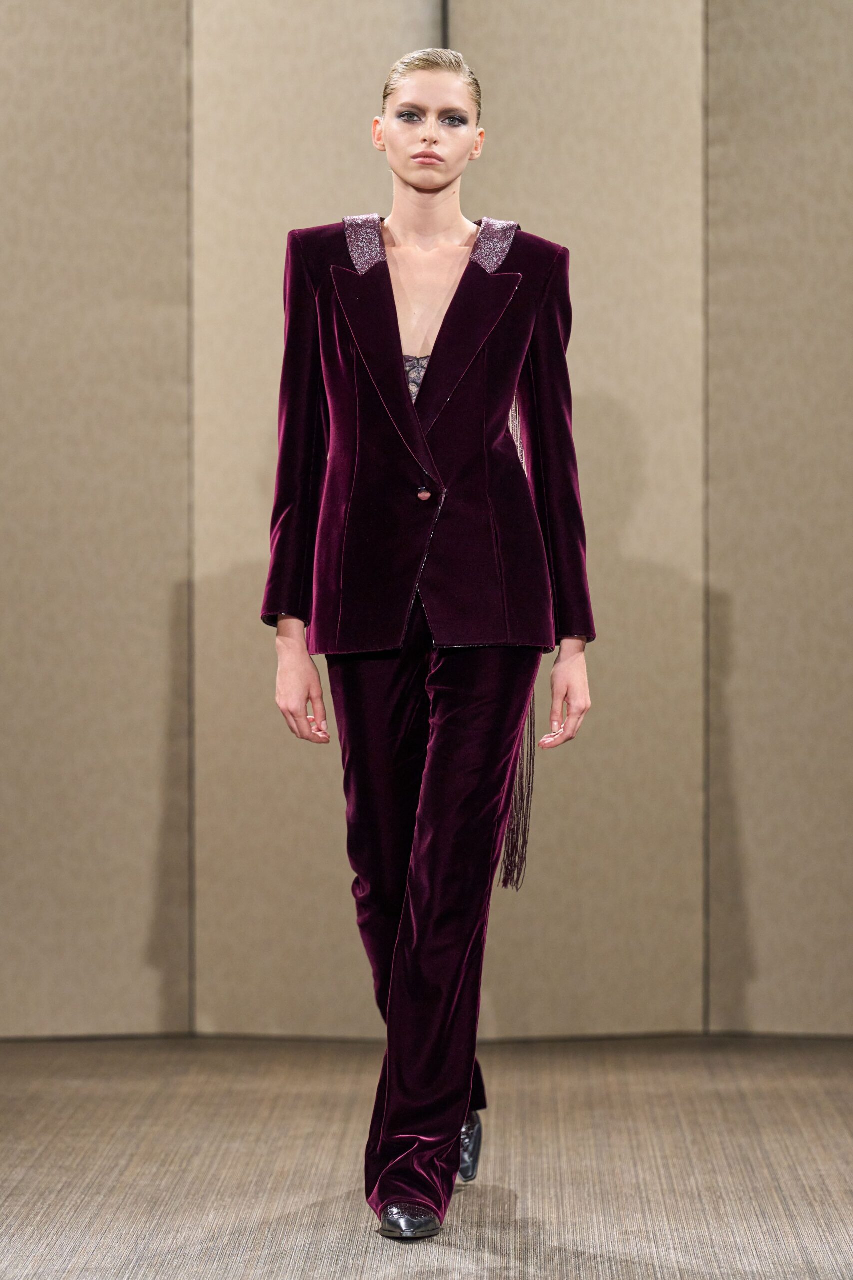 Armani Privé Fall 2026 Couture Look 12