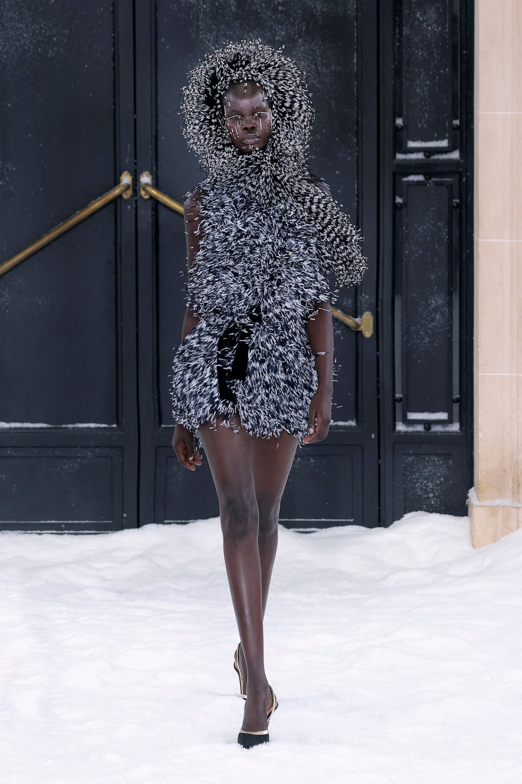 Celia Kritharioti Fall 2026 Couture Look 3