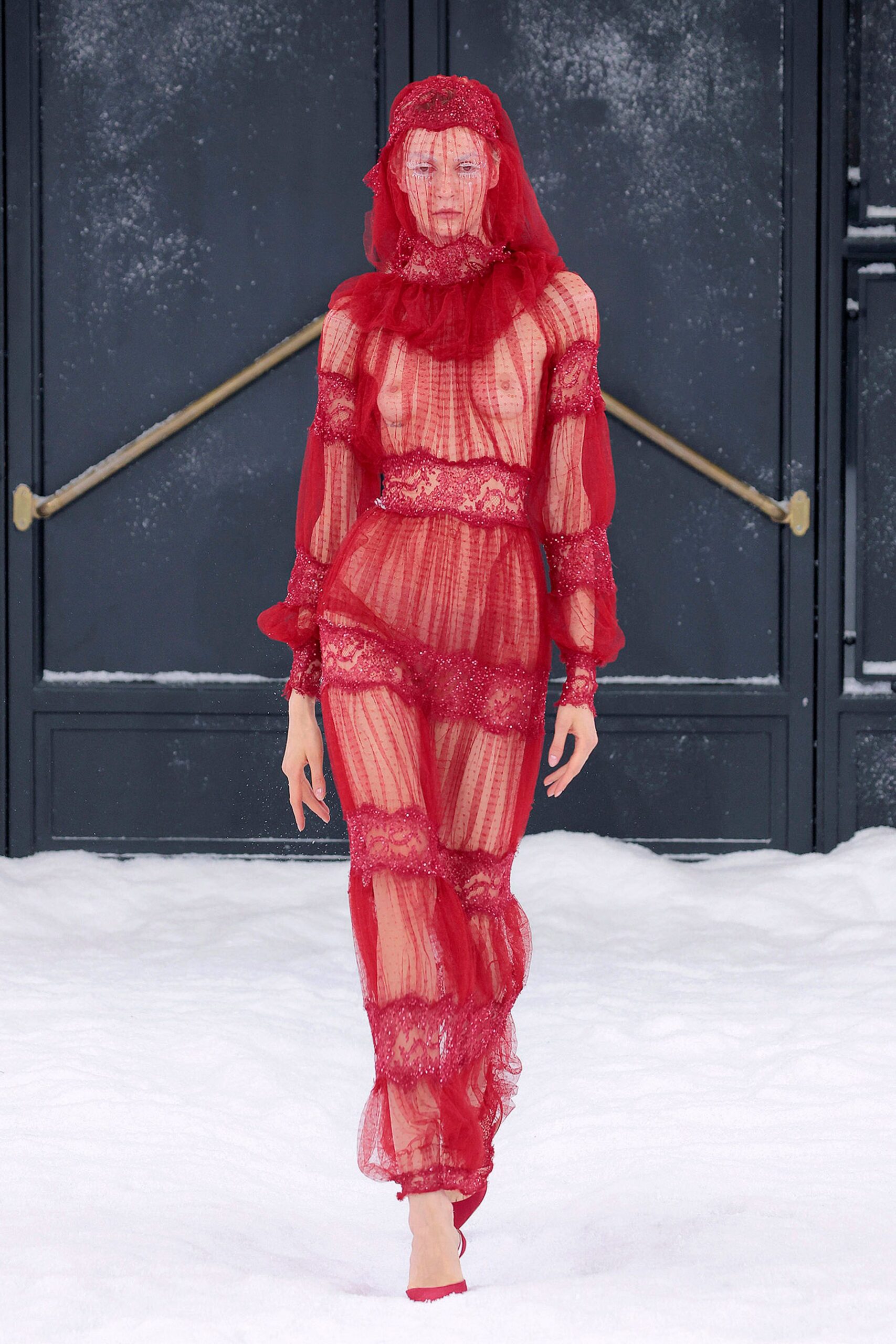 Celia Kritharioti Fall 2026 Couture Look 40