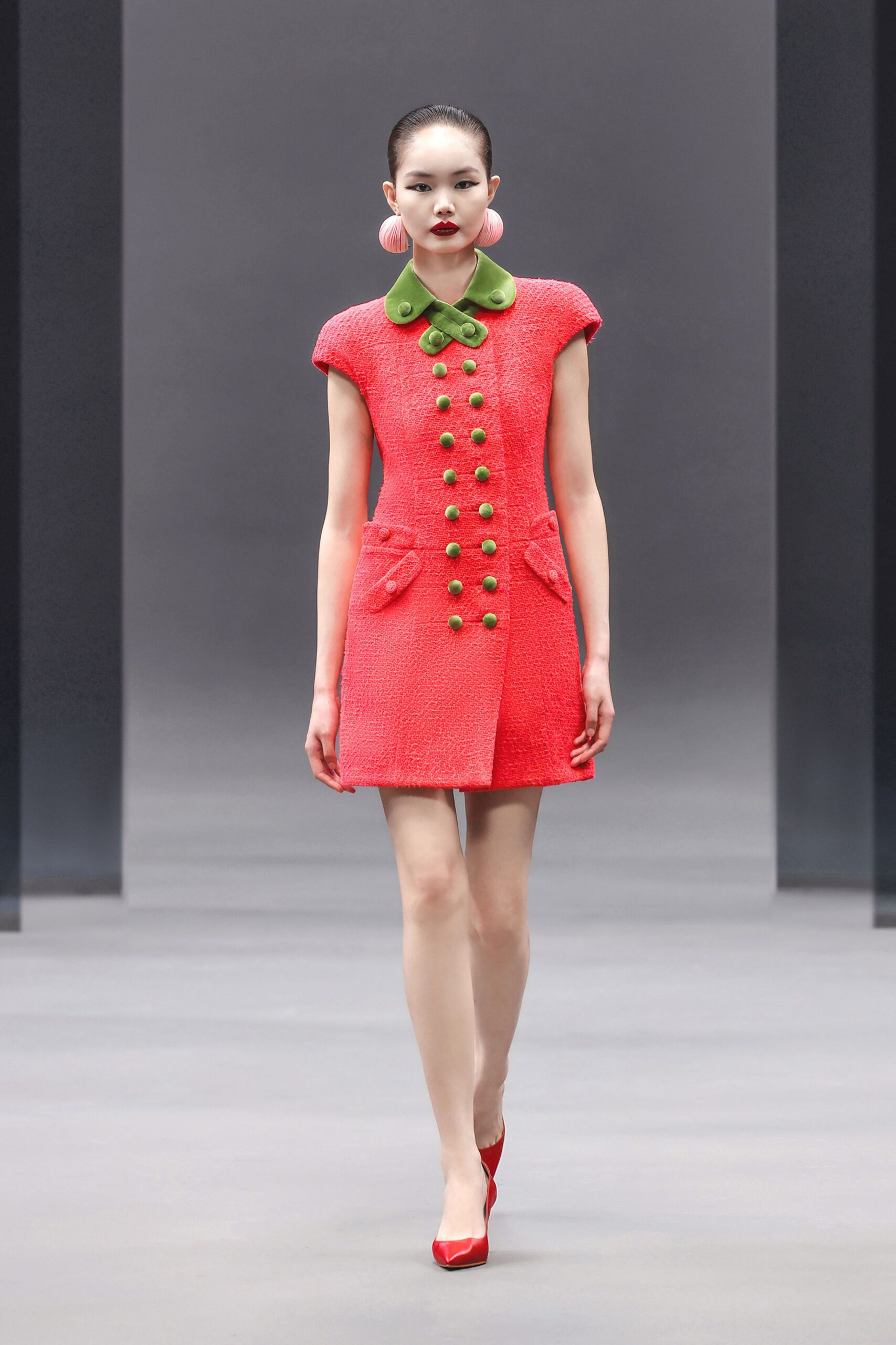 Chocheng Fall 2026 Couture Look 16