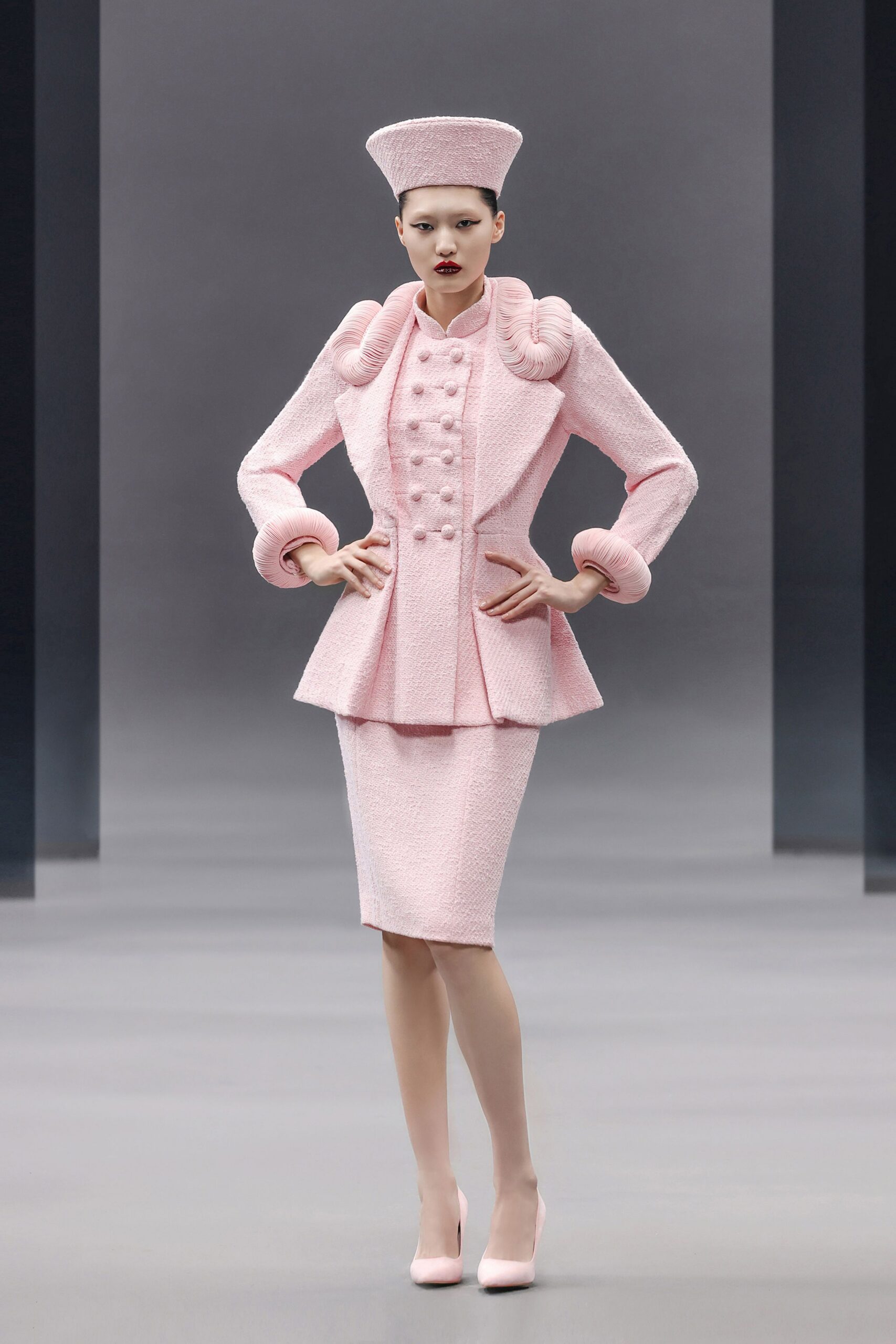 Chocheng Fall 2026 Couture Look 24
