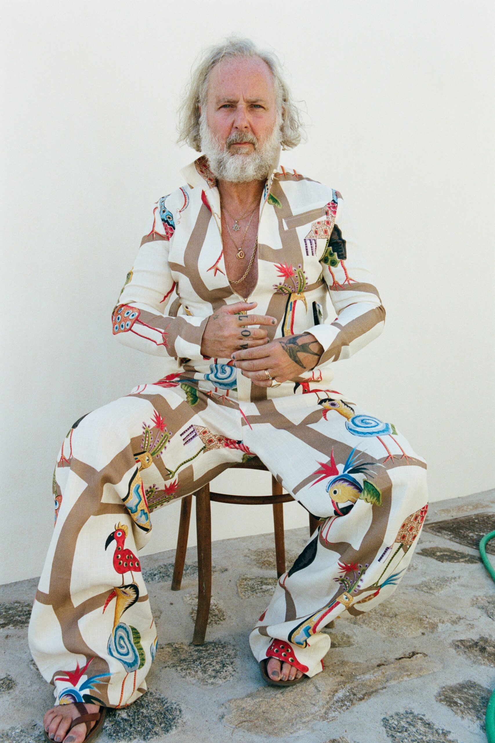 Duckie Brown Spring 2027 Menswear Look 9