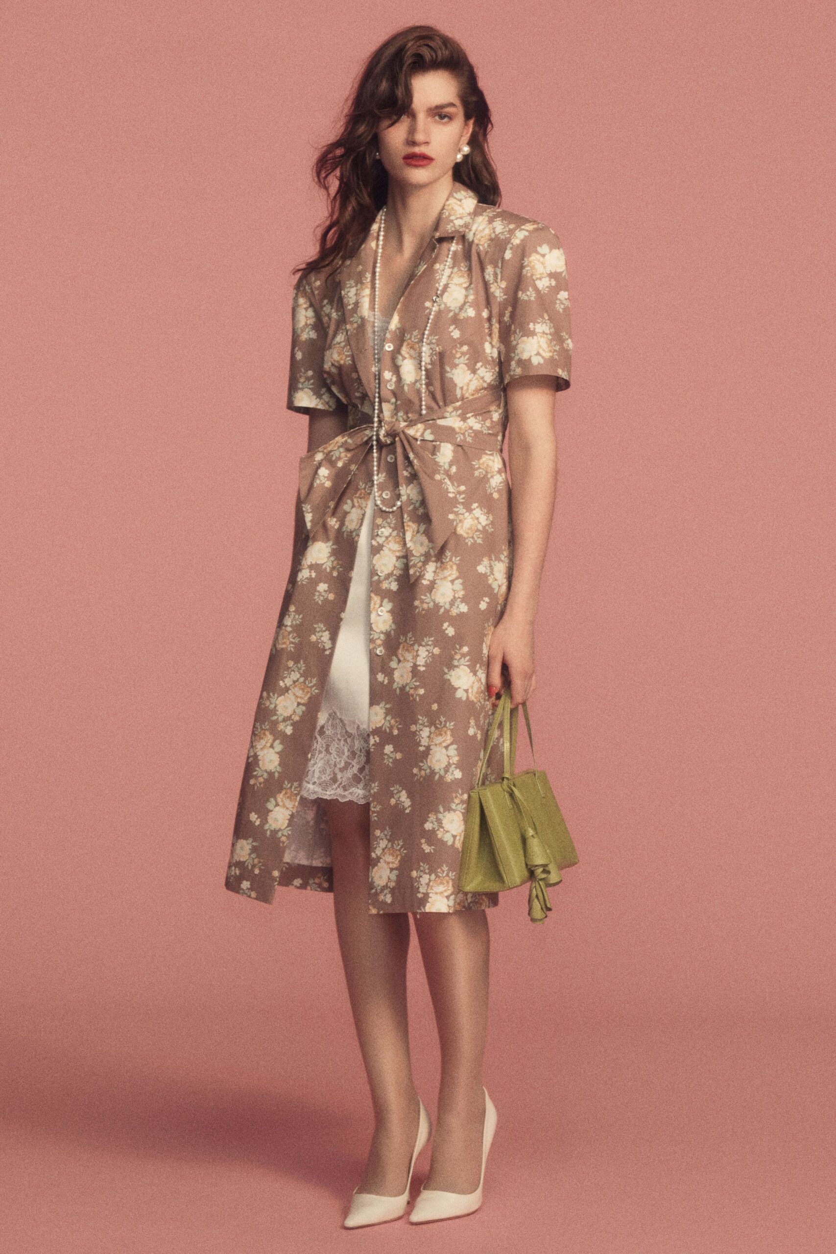 Magda Butrym Resort 2027 Look 19