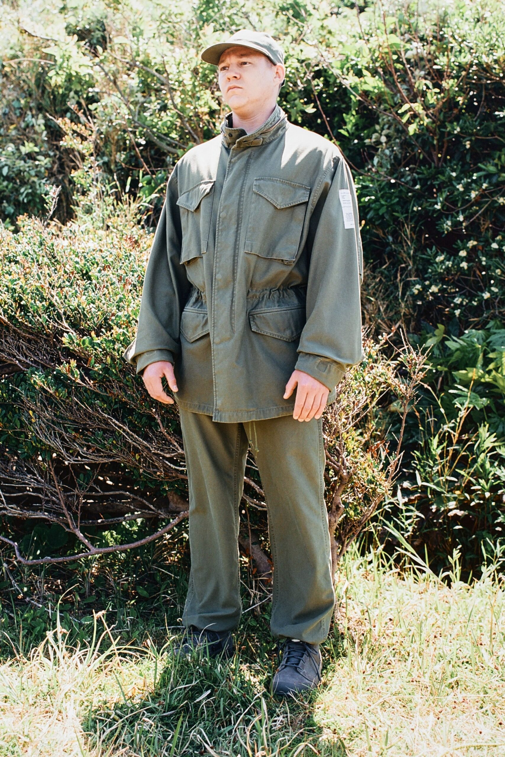 N.Hoolywood Test Product Exchange Service Fall 2026 Menswear Look 3