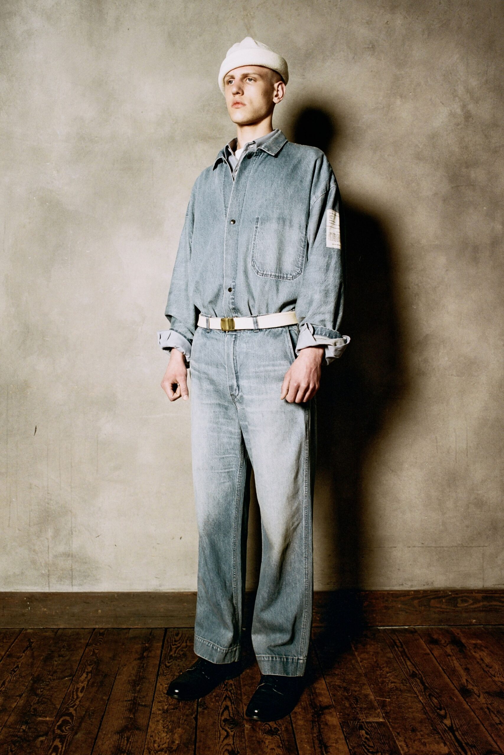 N.Hoolywood Test Product Exchange Service Fall 2026 Menswear Look 16
