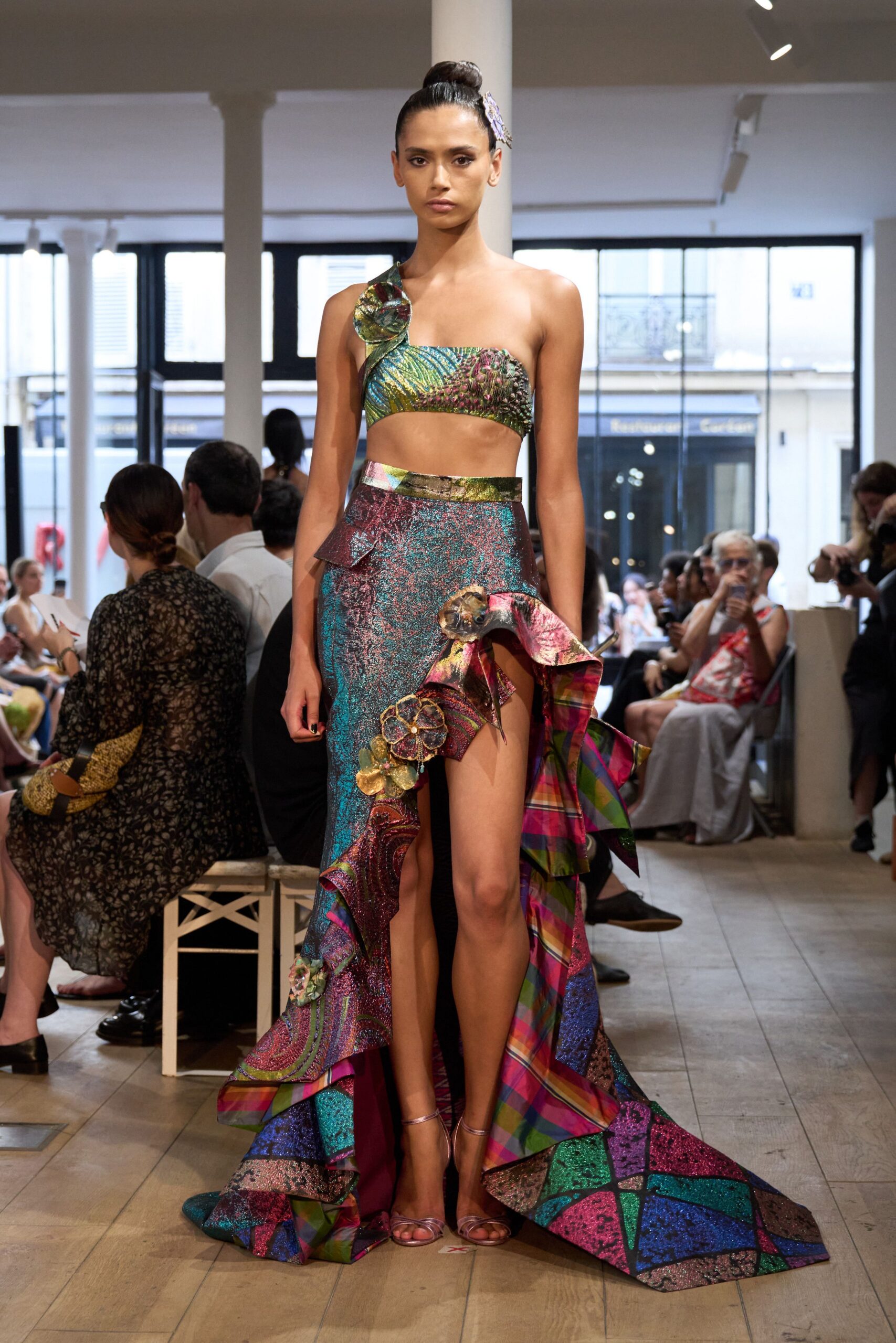 Ronald van der Kemp Fall 2026 Couture Look 8