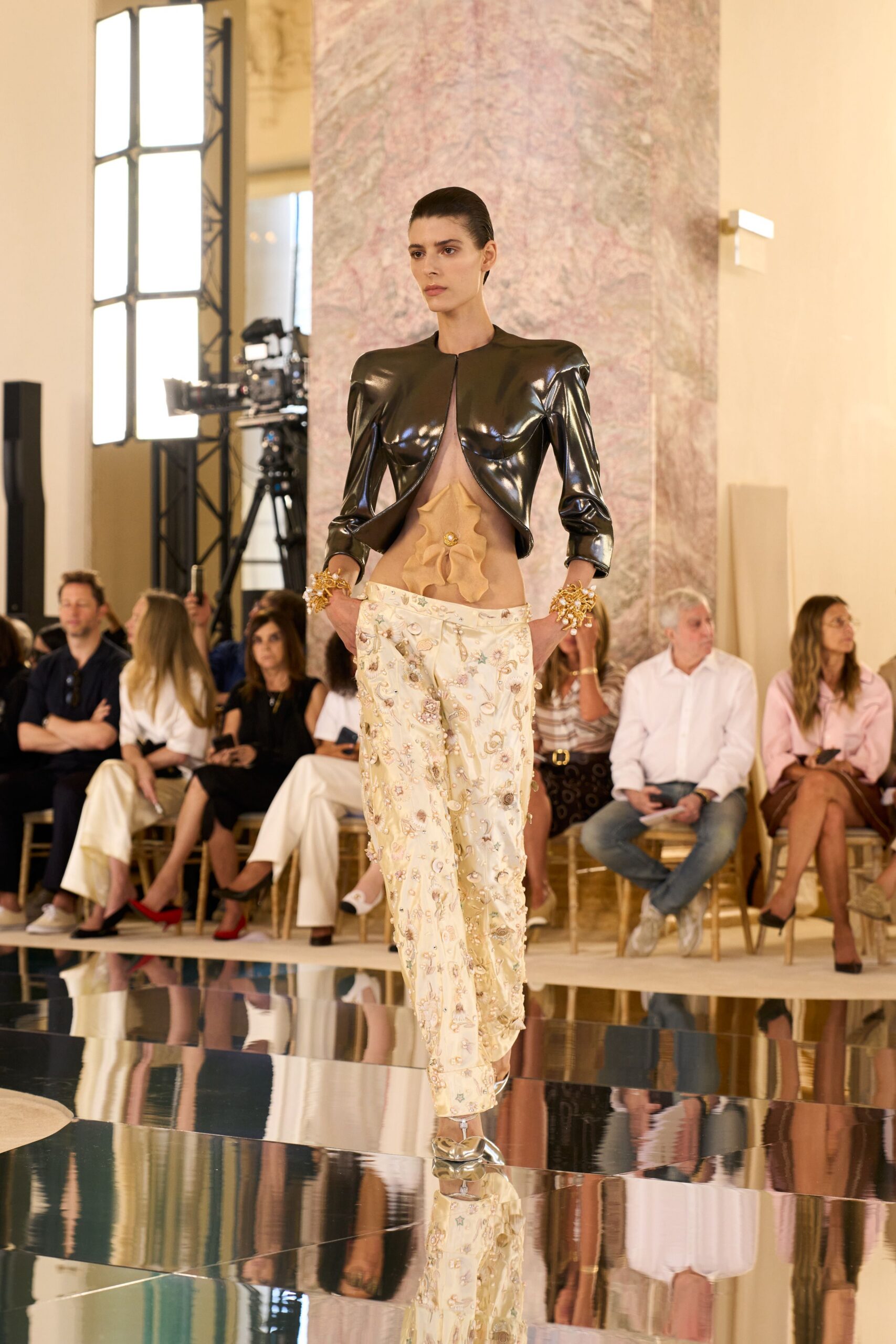 Schiaparelli Fall 2026 Couture Look 6
