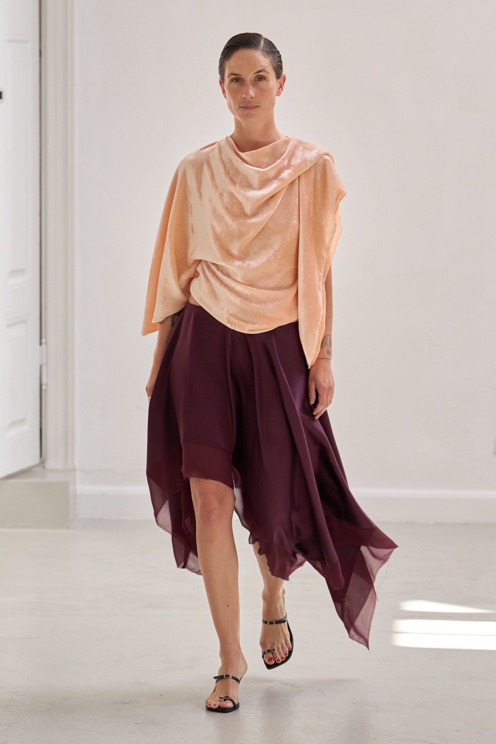 Anne Sofie Madsen Copenhagen Spring 2027 Look 11