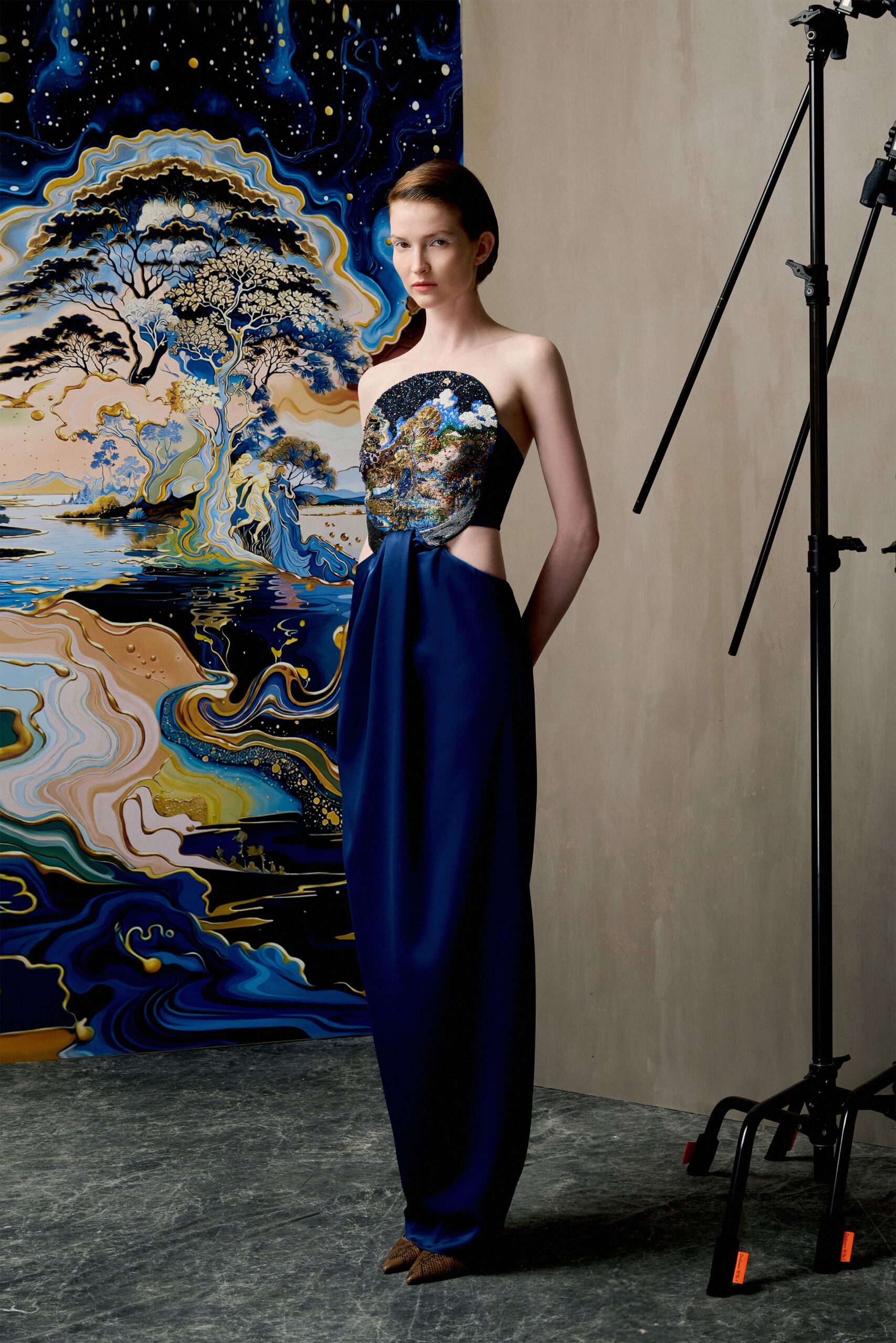 Mary Katrantzou Resort 2027 Look 9