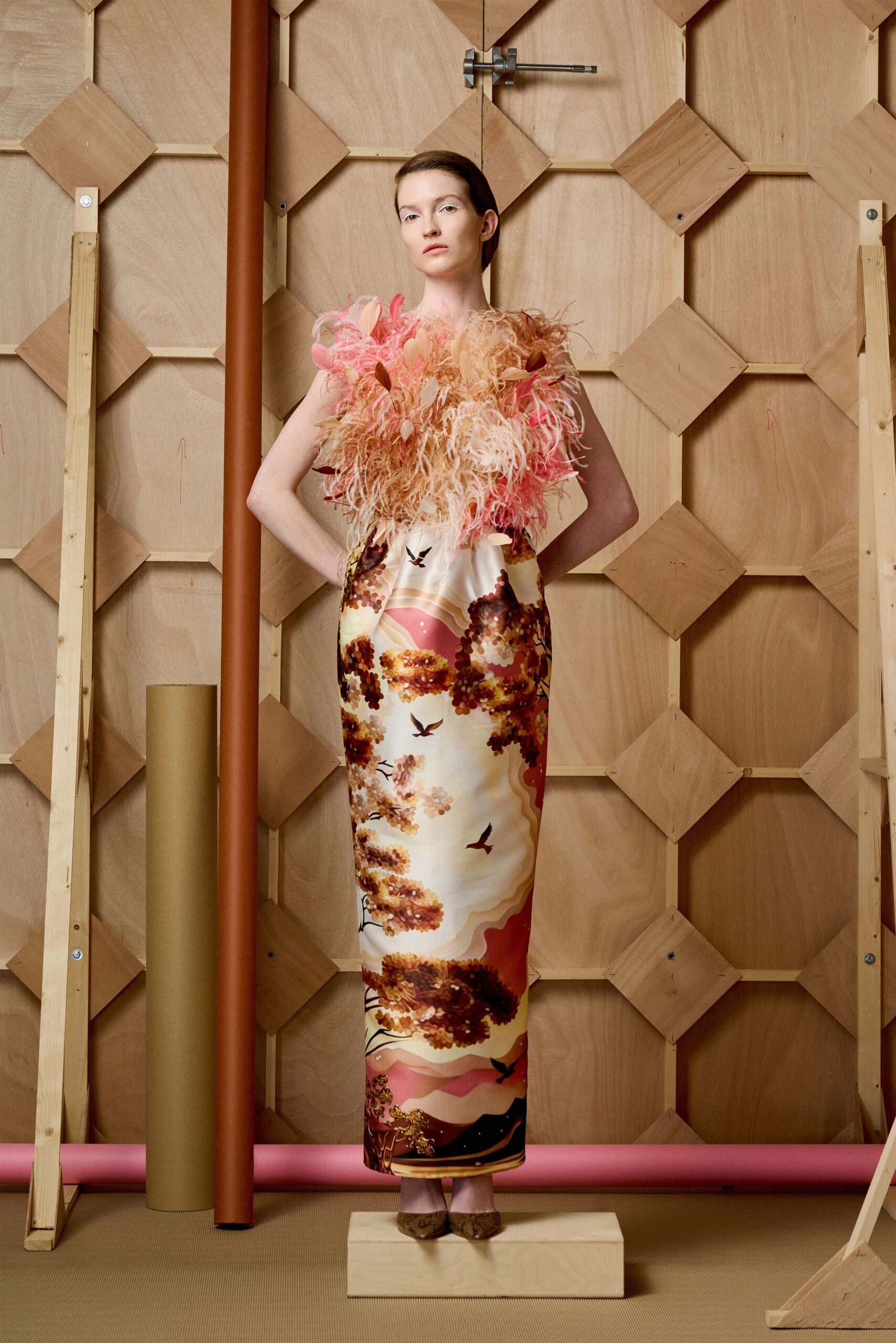 Mary Katrantzou Resort 2027 Look 17