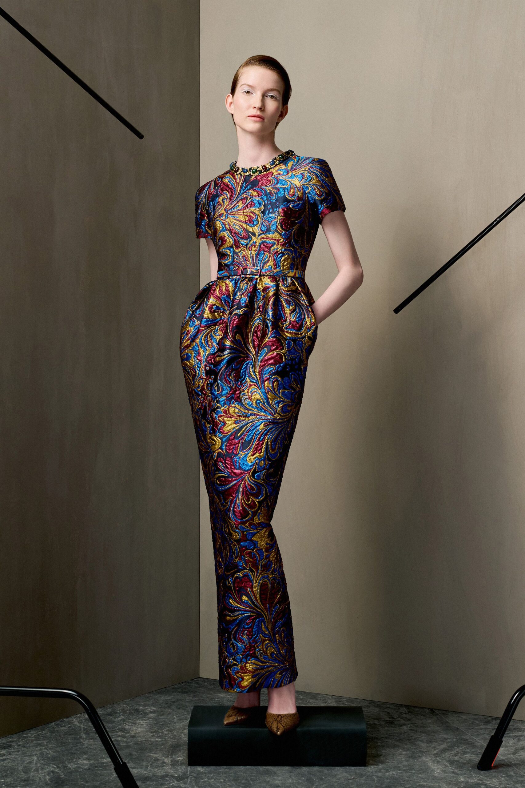 Mary Katrantzou Resort 2027 Look 22
