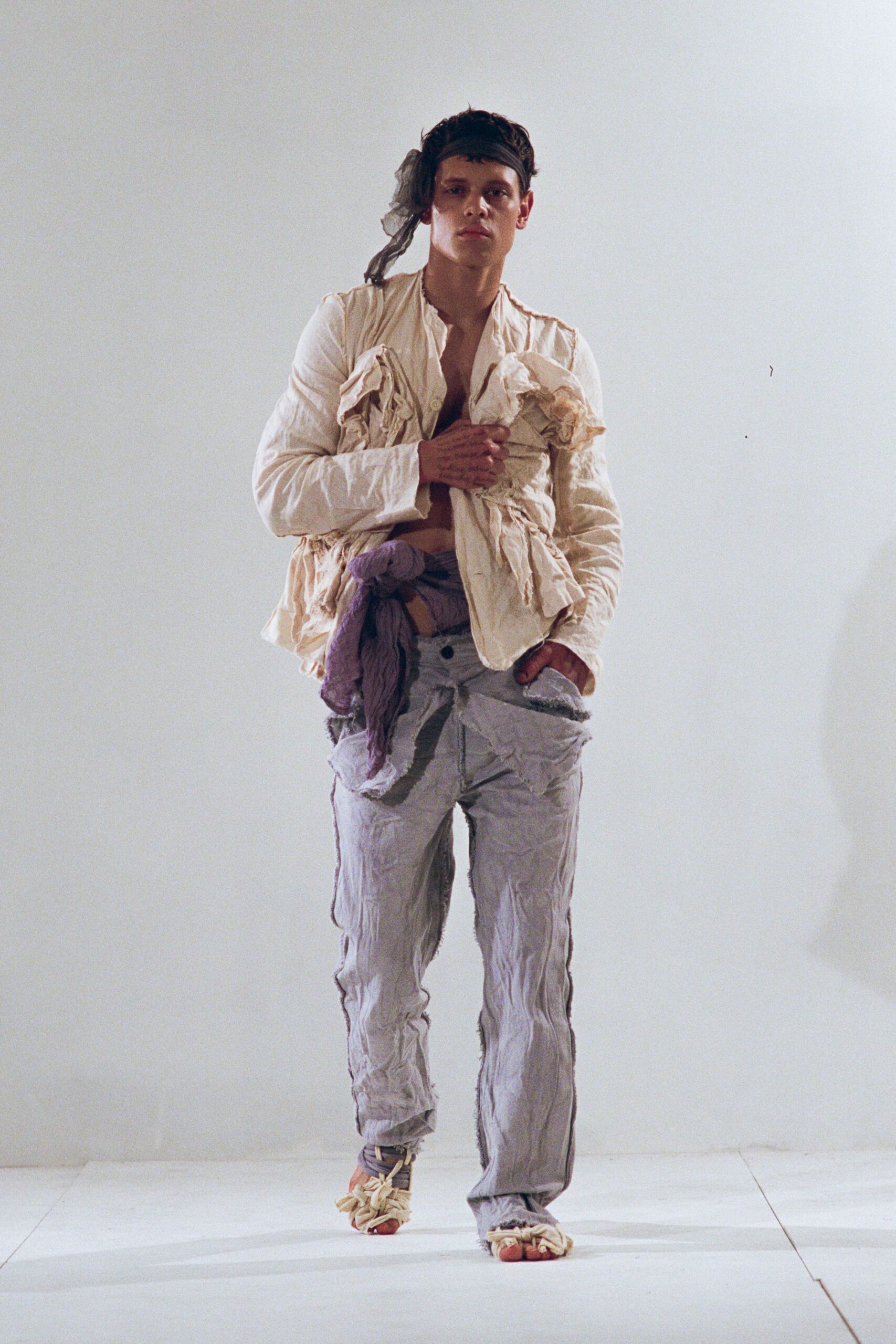 Paolo Carzana Fall 2026 Ready-to-Wear Look 14