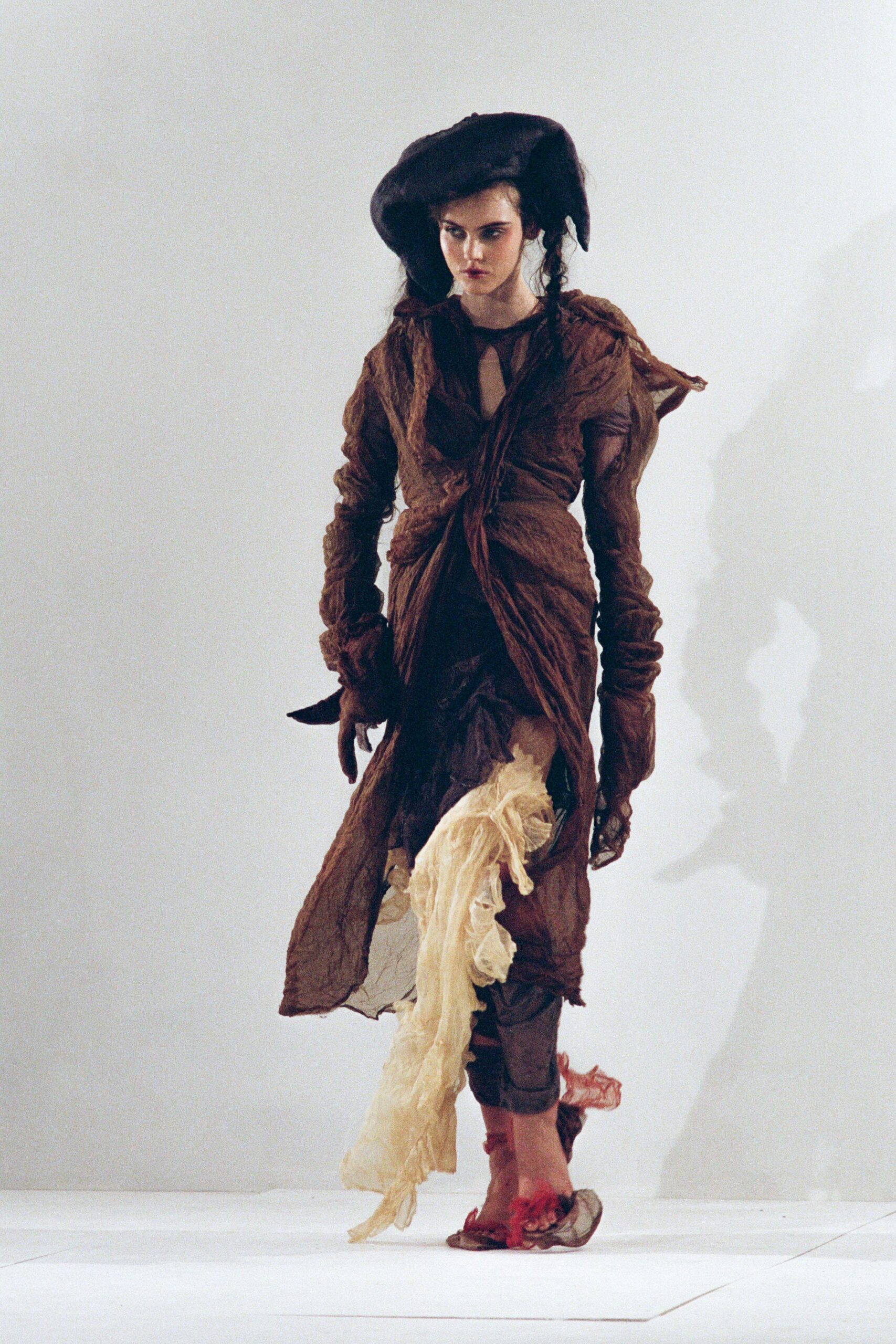 Paolo Carzana Fall 2026 Ready-to-Wear Look 15