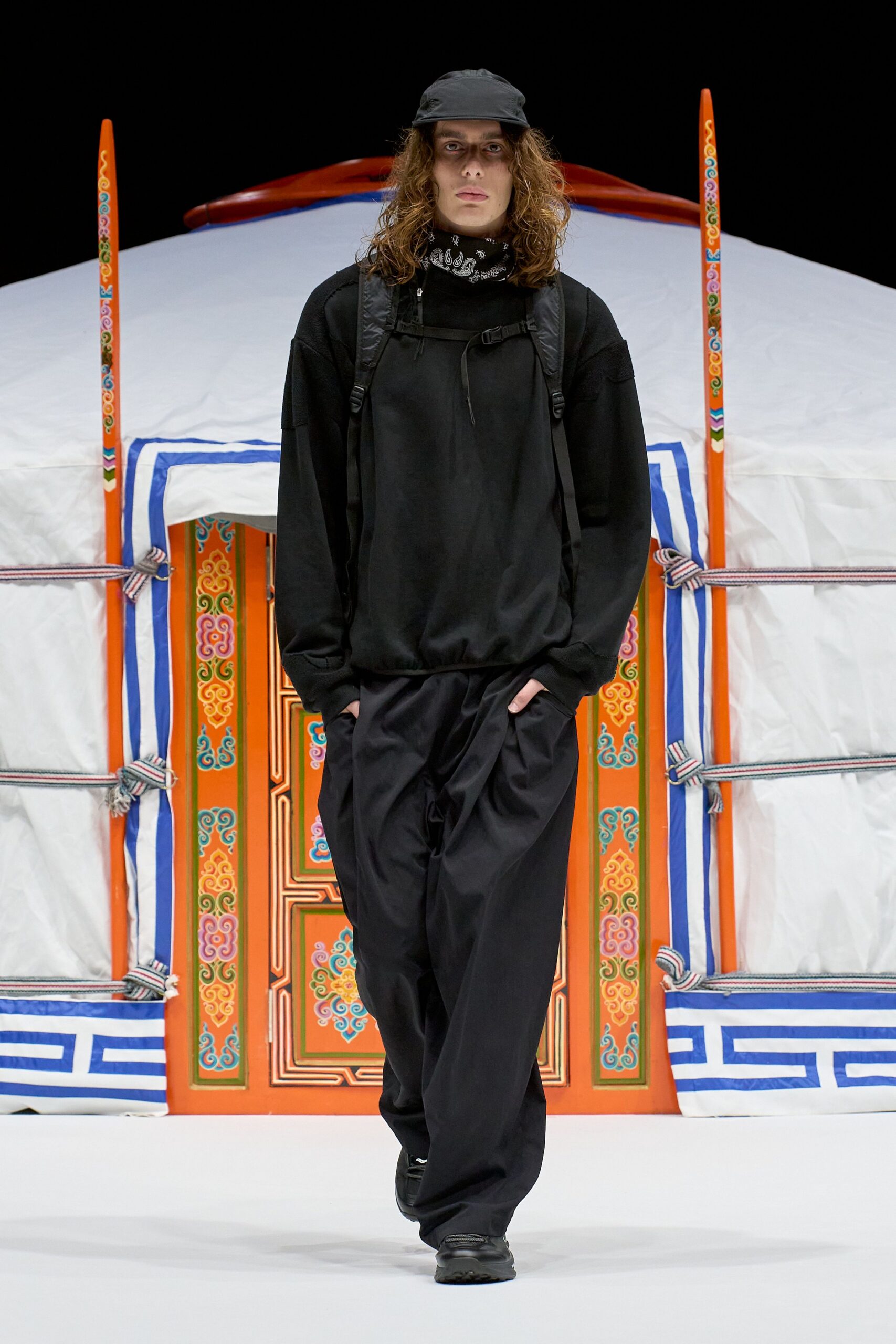 Yoshio Kubo Tokyo Spring 2027 Look 9
