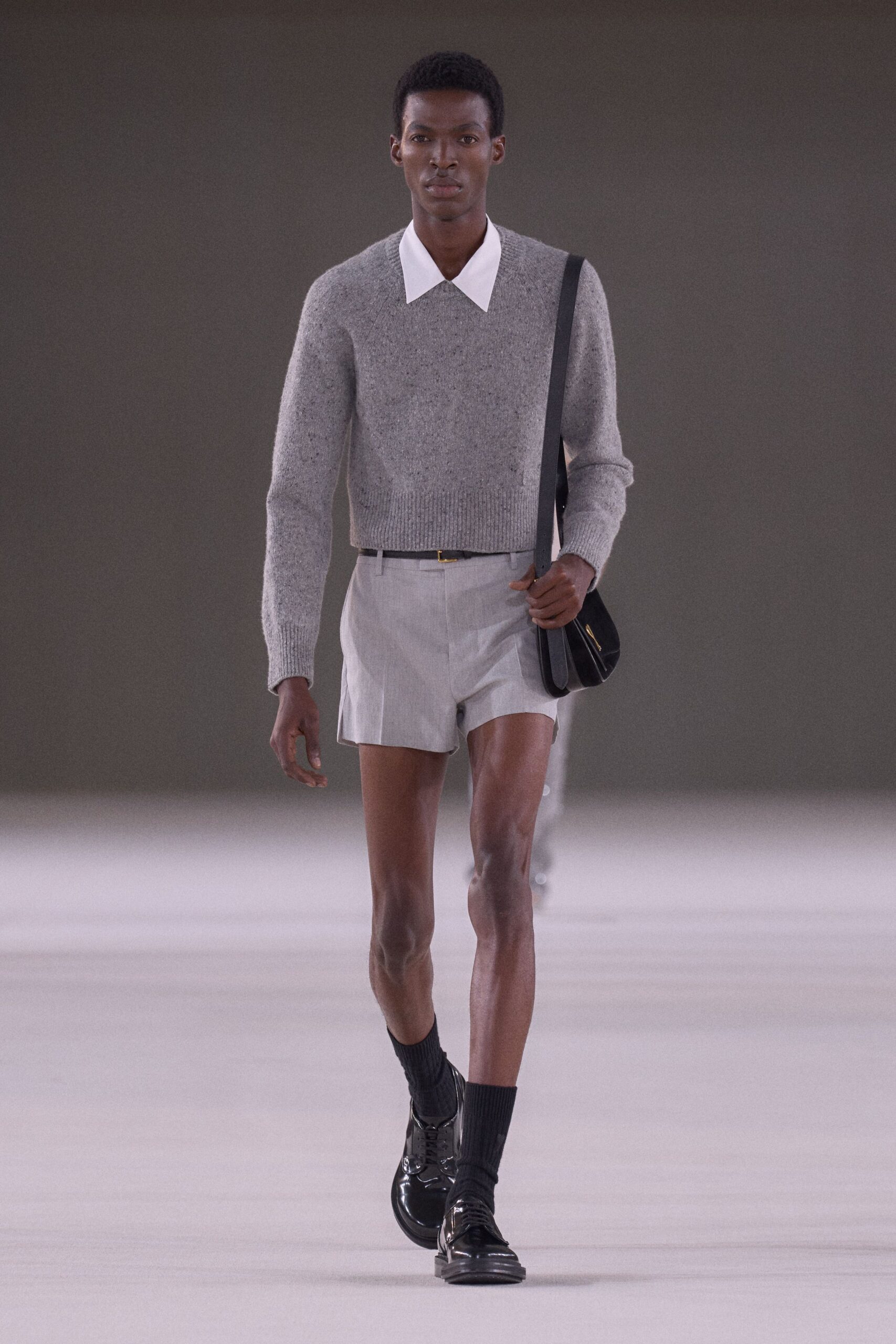 gray unknown short shorts