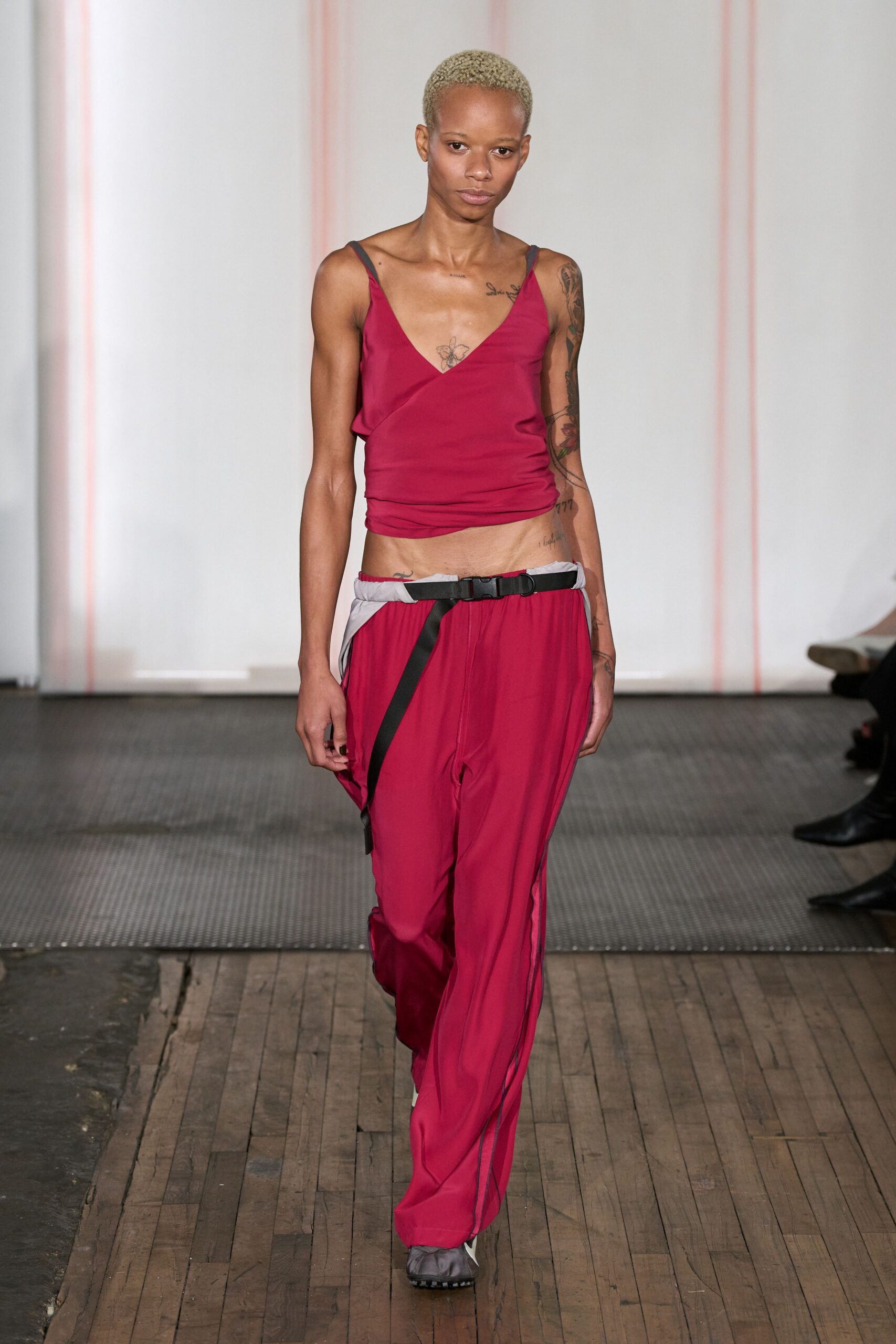 wrap camisole top