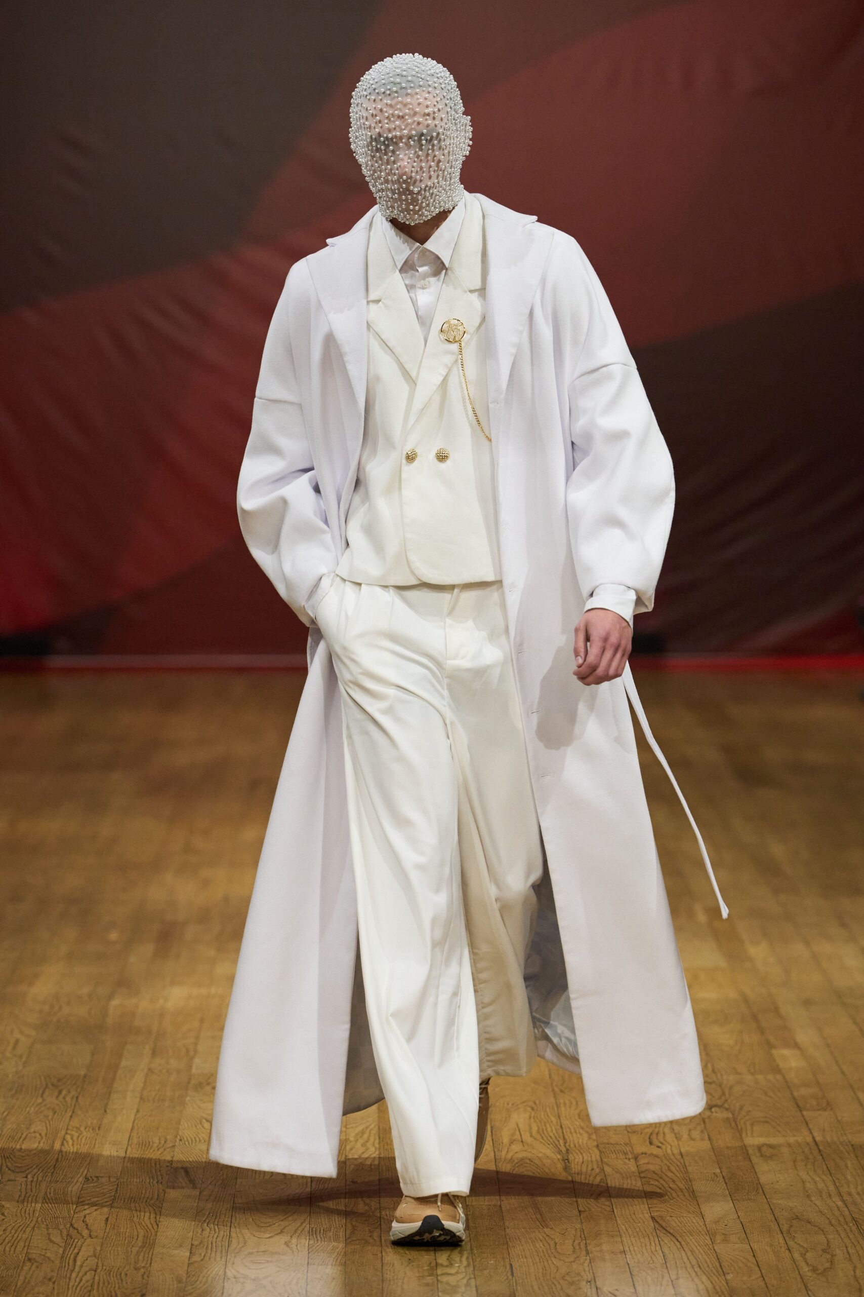 ivory unknown relaxed wide-leg flowing pants