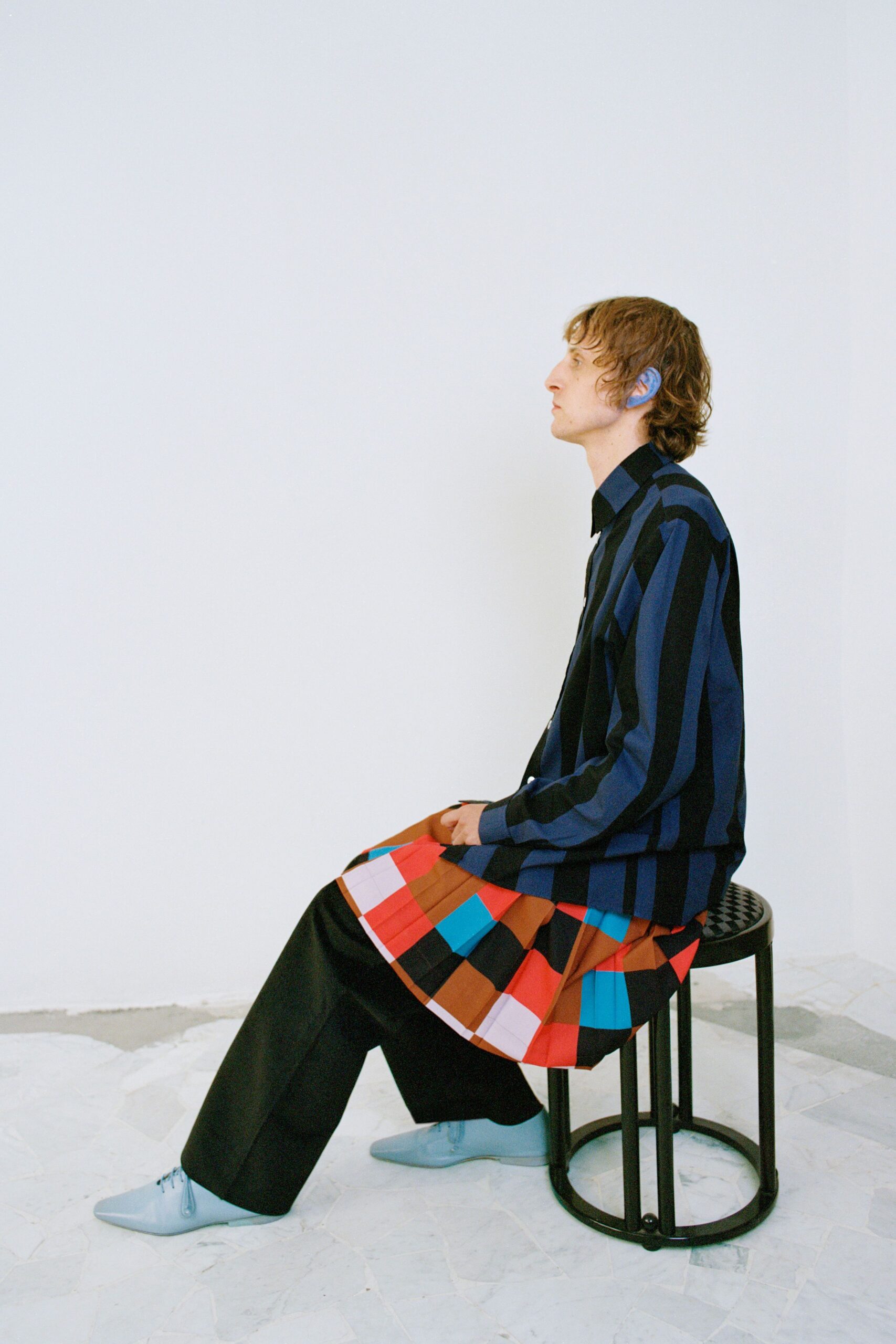 Arthur Arbesser Fall 2026 Ready-to-Wear Look 8