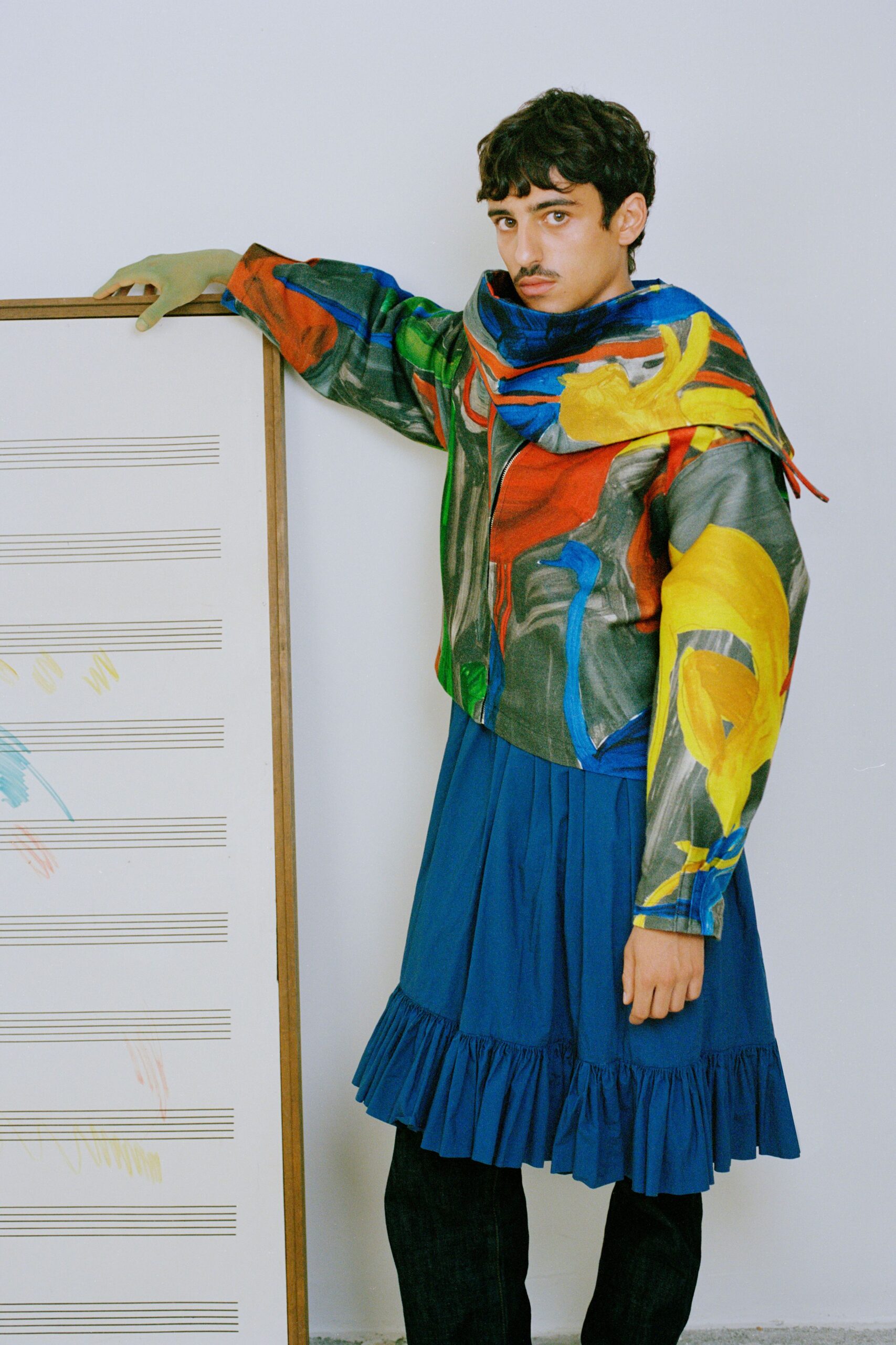 Arthur Arbesser Fall 2026 Ready-to-Wear Look 9