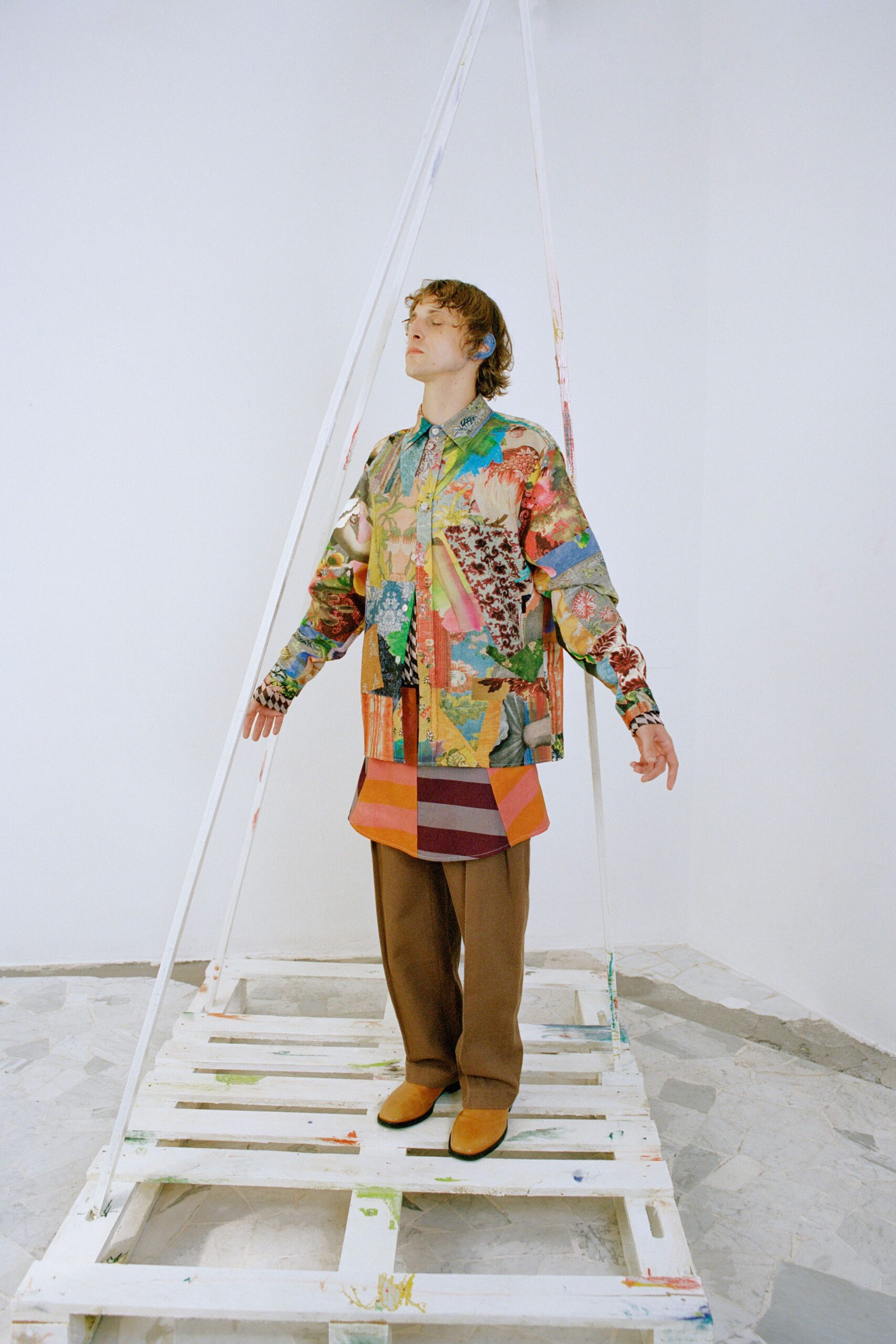 Arthur Arbesser Fall 2026 Ready-to-Wear Look 13