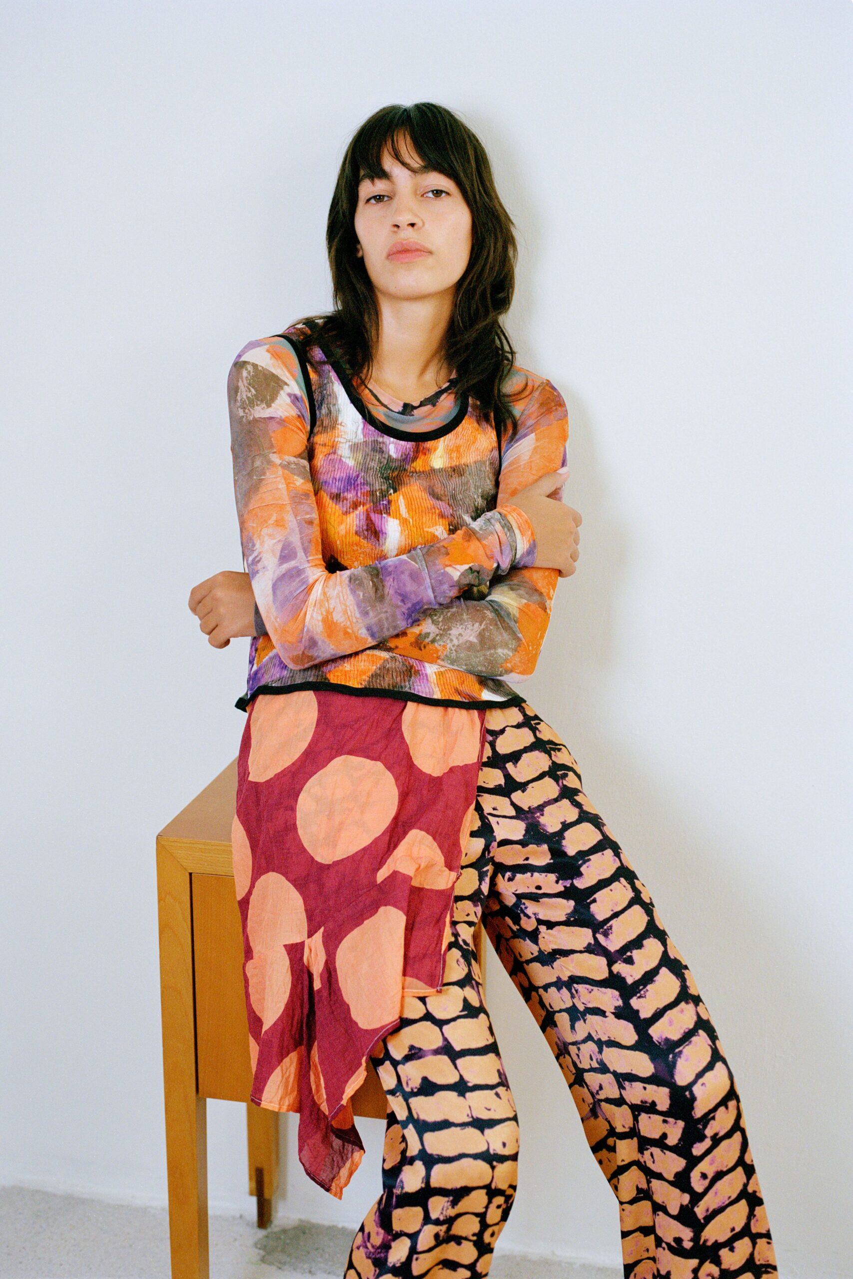 Arthur Arbesser Fall 2026 Ready-to-Wear Look 14