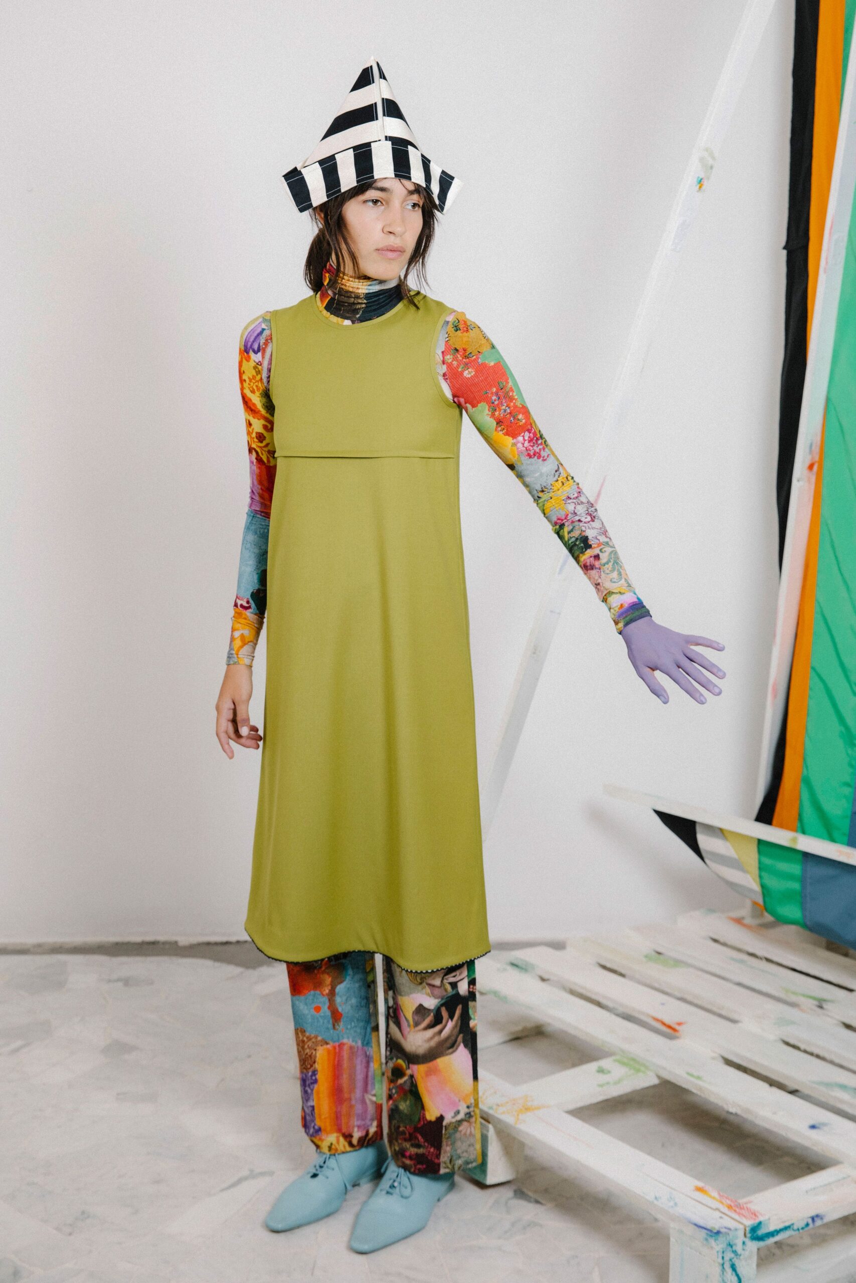Arthur Arbesser Fall 2026 Ready-to-Wear Look 15
