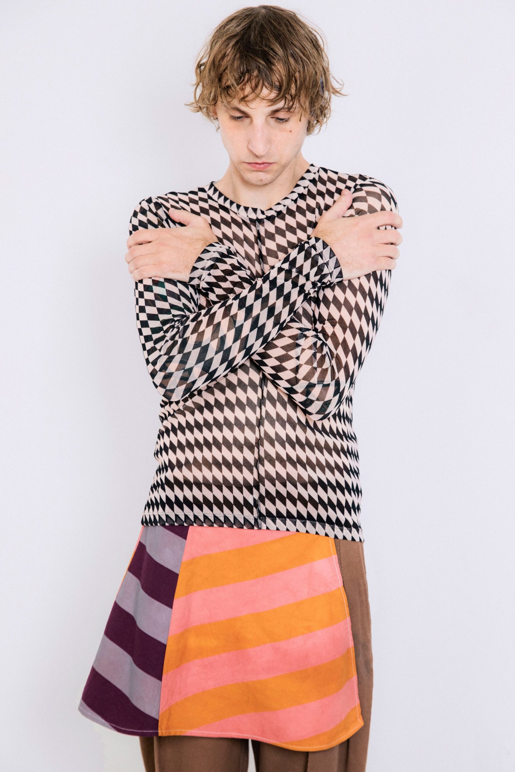 Arthur Arbesser Fall 2026 Ready-to-Wear Look 16