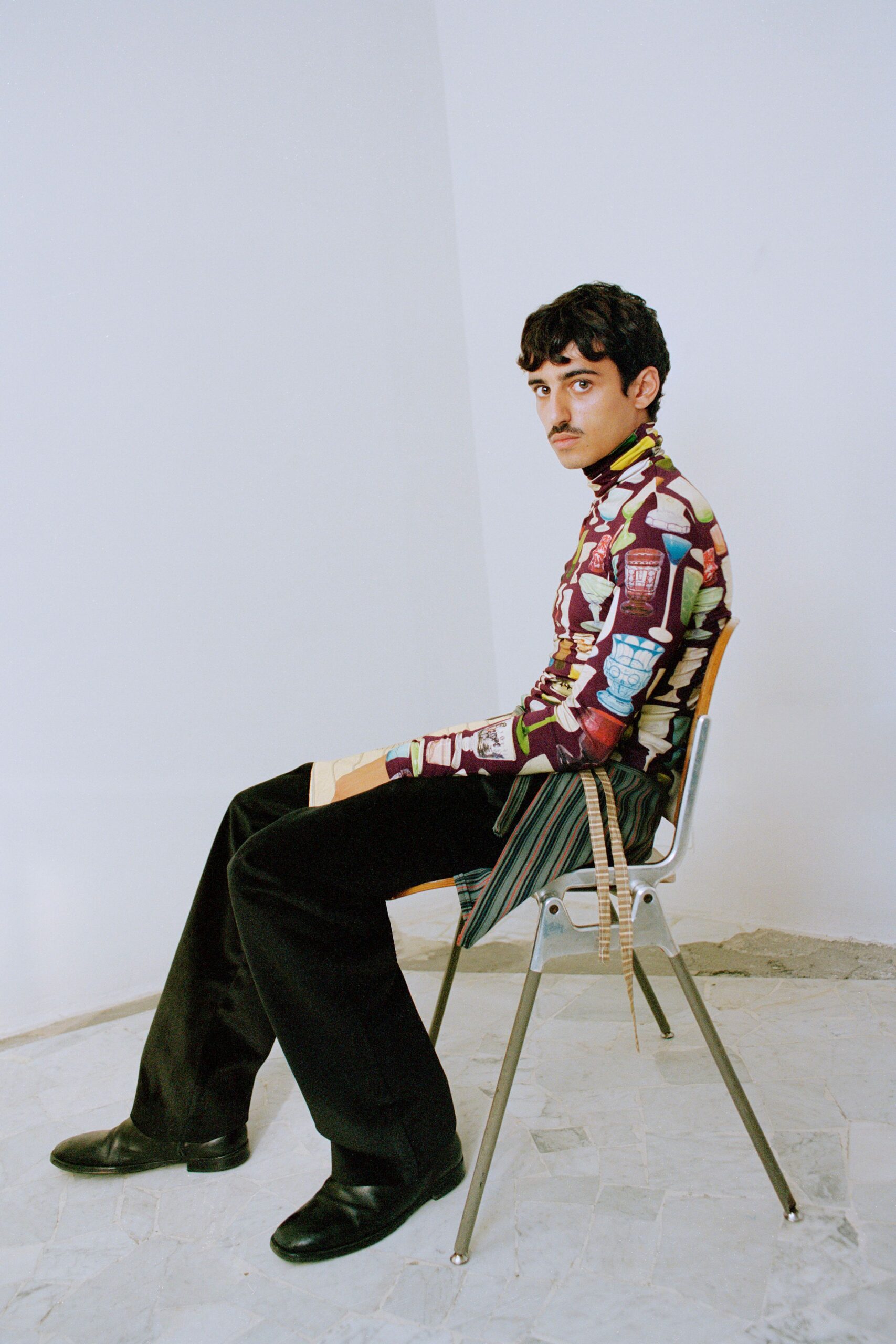 Arthur Arbesser Fall 2026 Ready-to-Wear Look 17